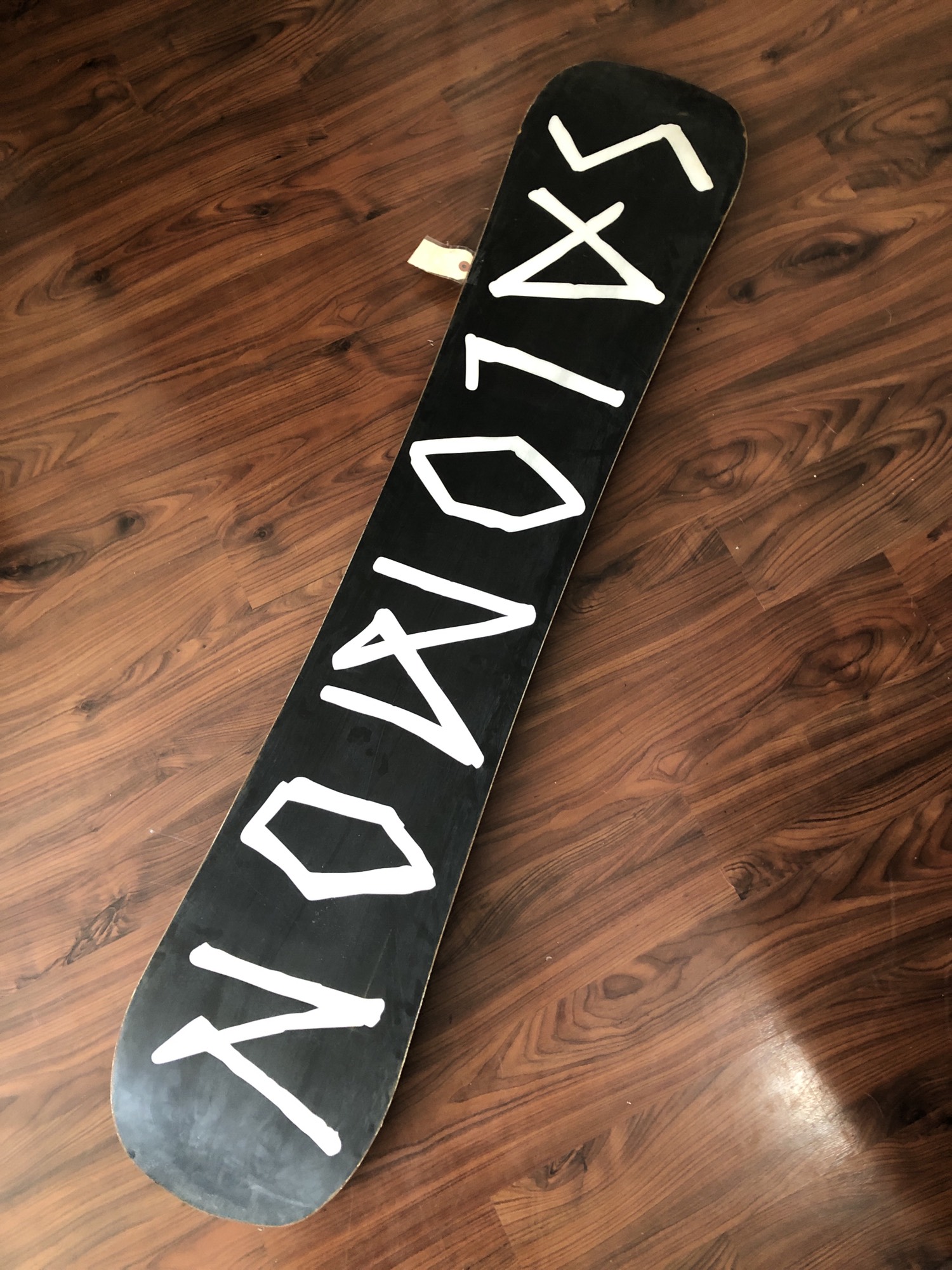 Used Men's 153cm Salomon Craft Snowboard Without Bindings