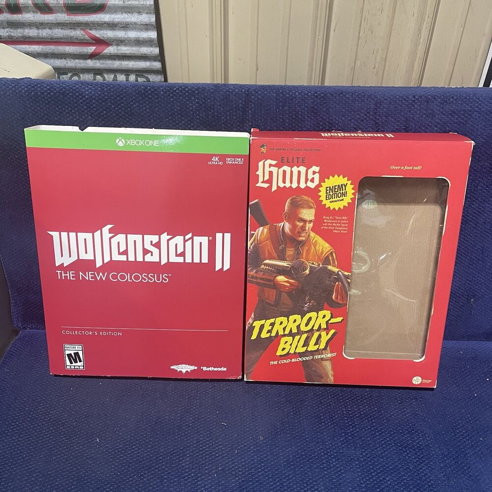 Wolfenstein II 2 The New Colossus Collector's Edition