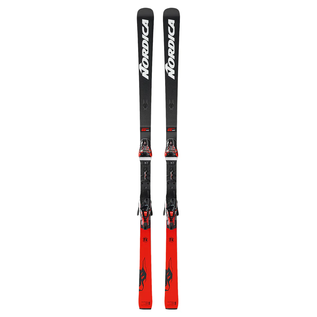 【3011】★USED★ 　NORDICA　144ｃｍ Nordica Hot Rod In Downhill Skis | eBay
