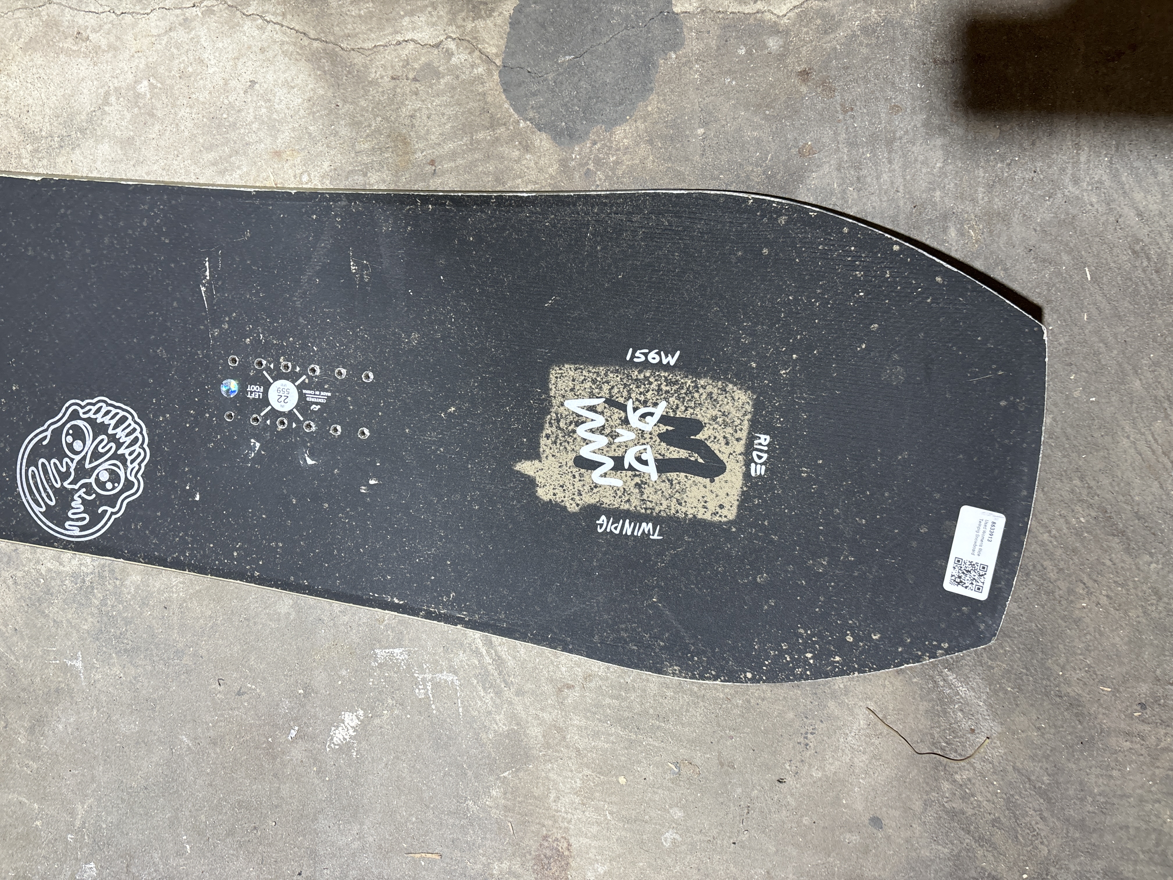 RIDE ＋ RIDE 　156cm RIDE TWINPIG Snowboard 2026 | RIDE Snowboards
