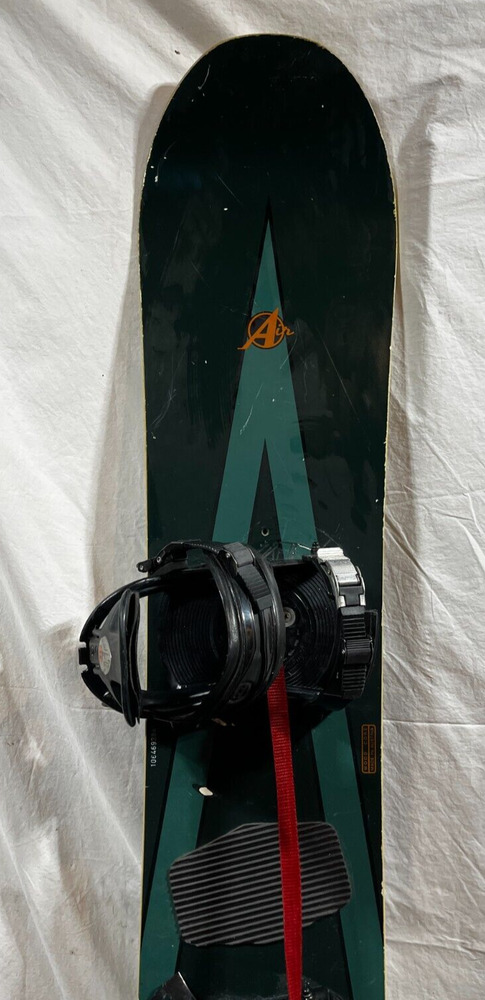 Vintage Burton Air 6.1 161cm Twin-Tip All-Mountain Snowboard