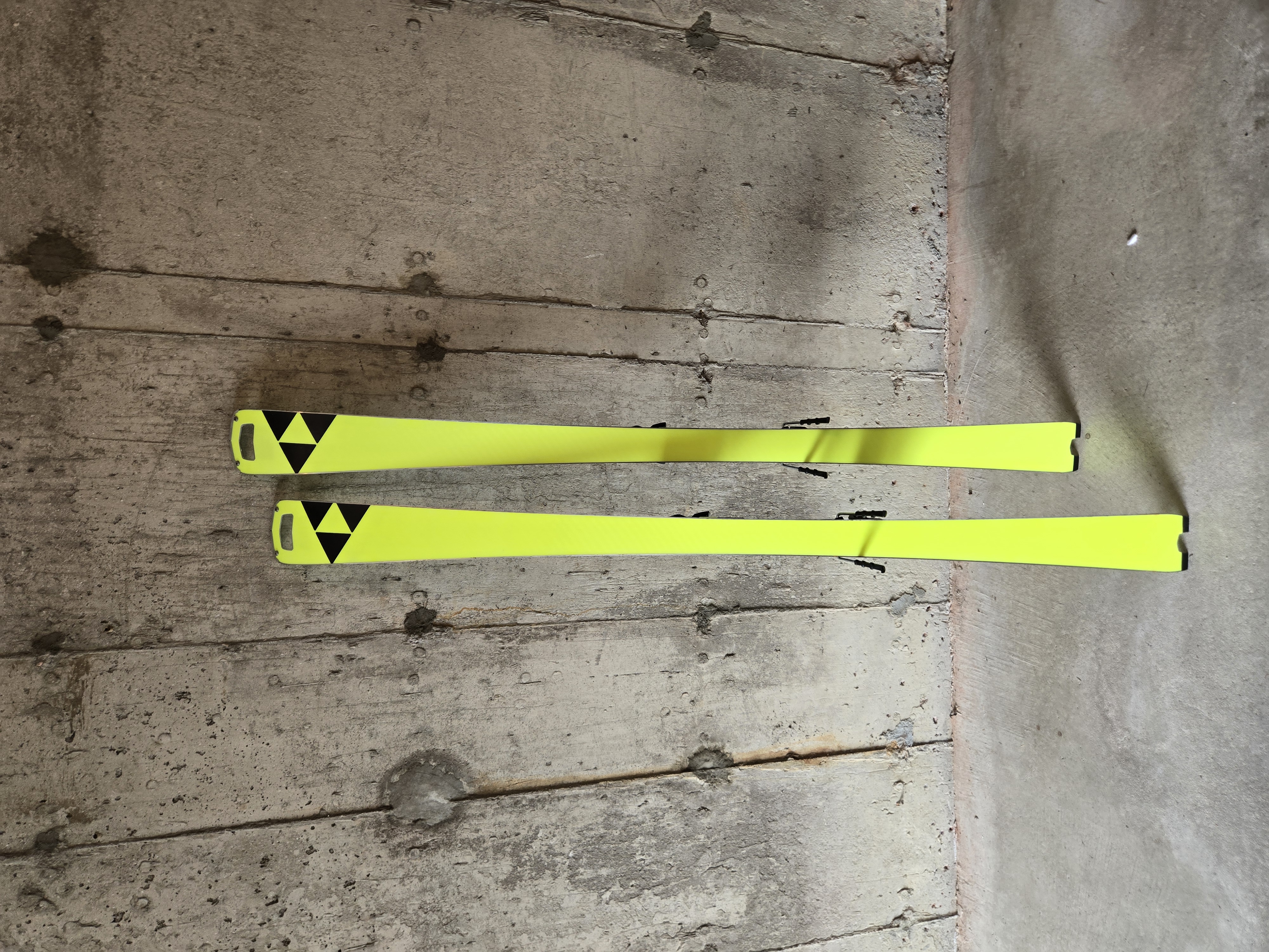 Fischer R4 SC 165㎝ Fischer RC4 World Cup SC Skis With Z13