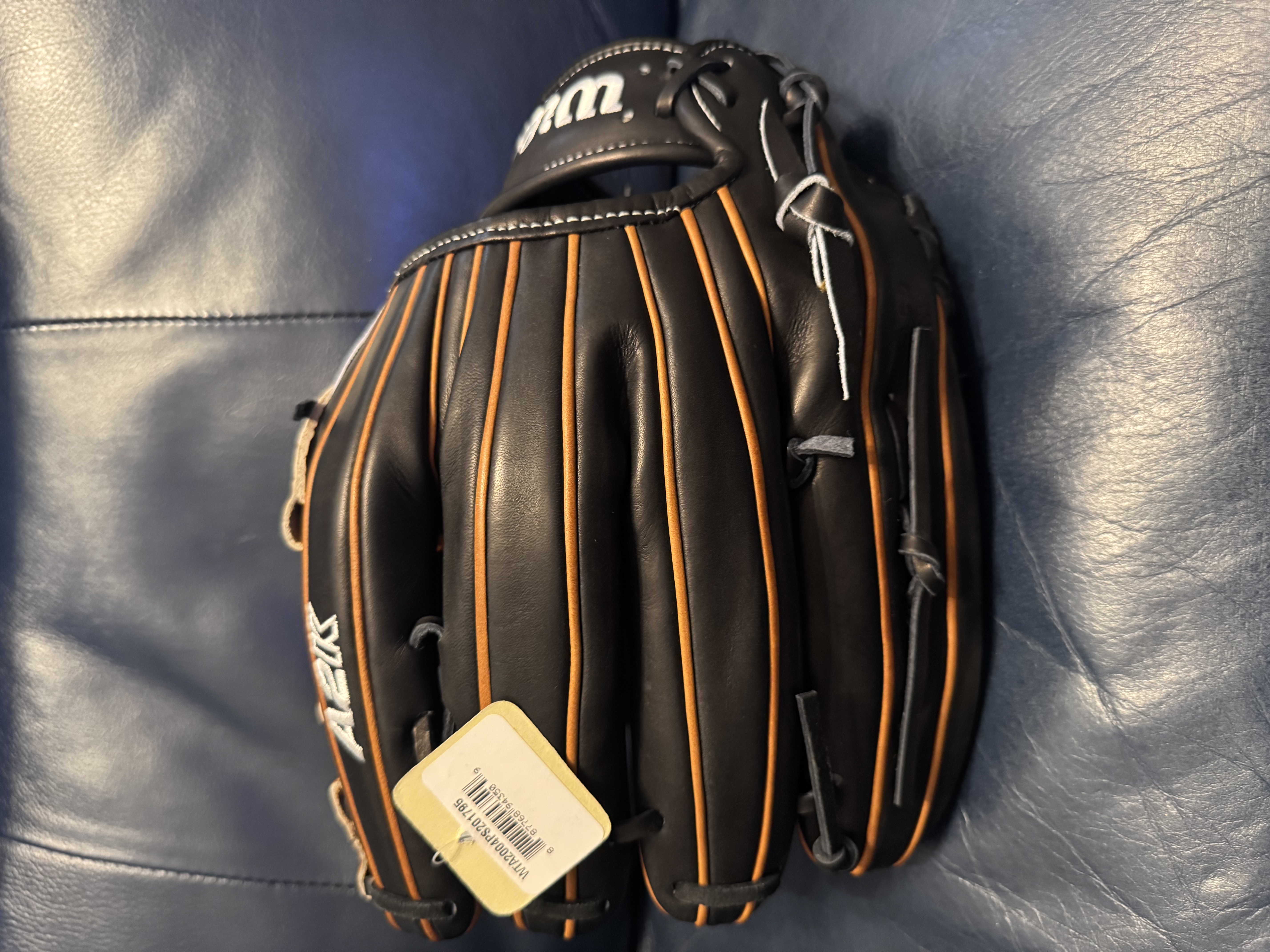 Wilson A2K 1795 黒/茶