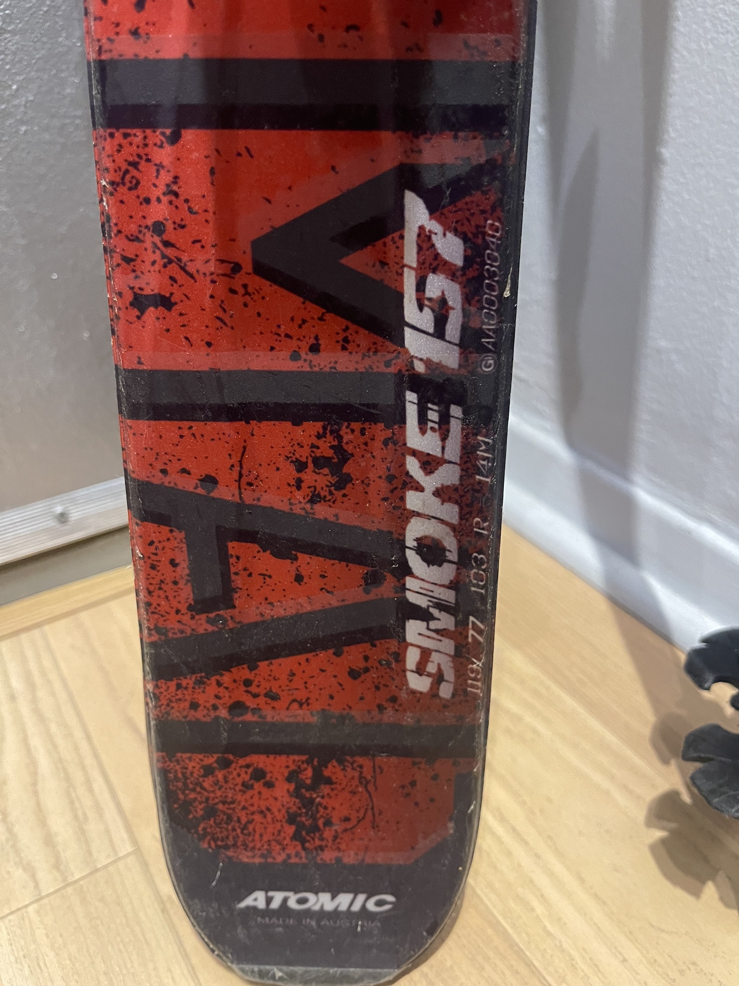 ATOMIC スノーボード 157 Atomic Normad Smoke 157 skis with Atomic XTO 10 bindings