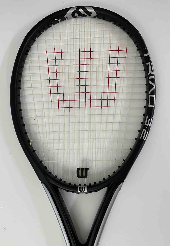 WILSON TRIAD HAMMER 3.0 OS 115 TENNIS RACQUET 4 1/4 27.5