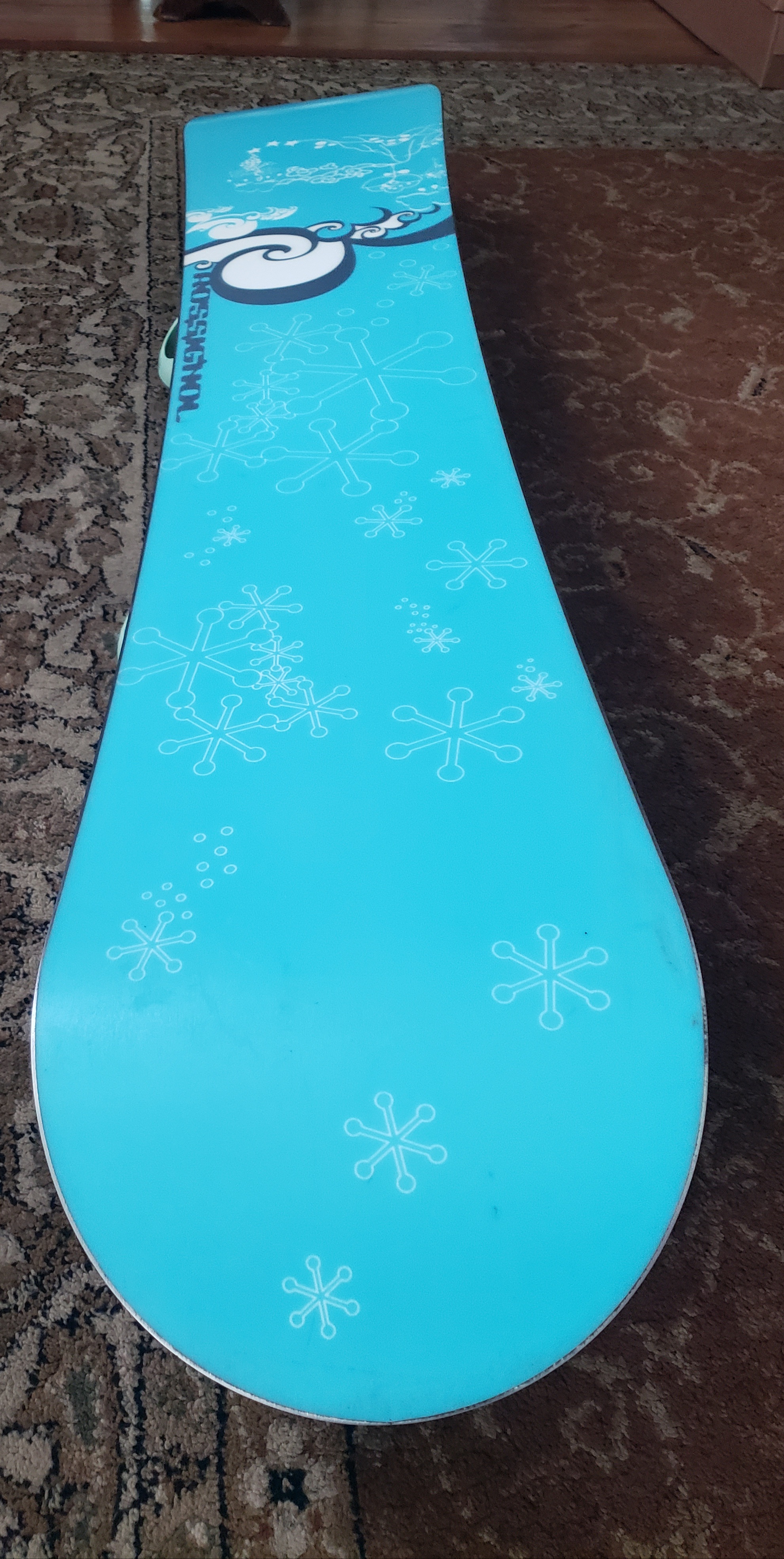 143cm Women's SNOWBOARD Rossignol SUBLIME w/k2 FREESTYLE