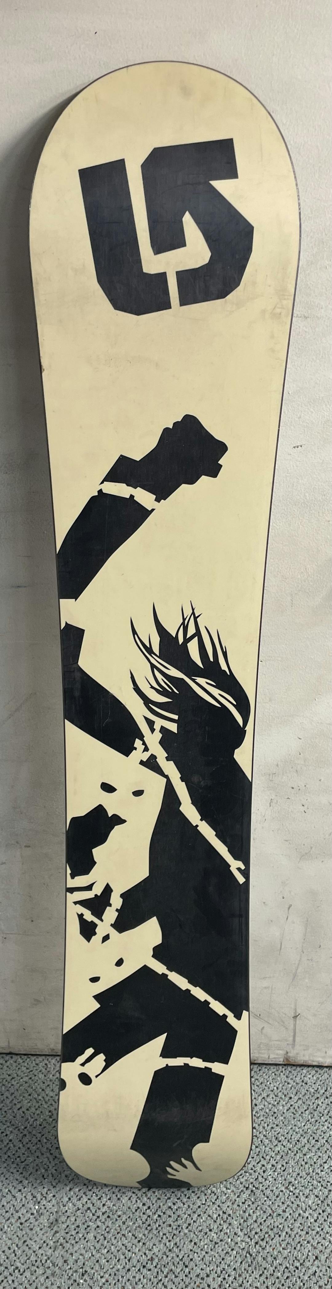 BURTON　WHITECOLLECTION　156cm Burton TWC Standard 56 Wide 156 cm Shaun White Collection