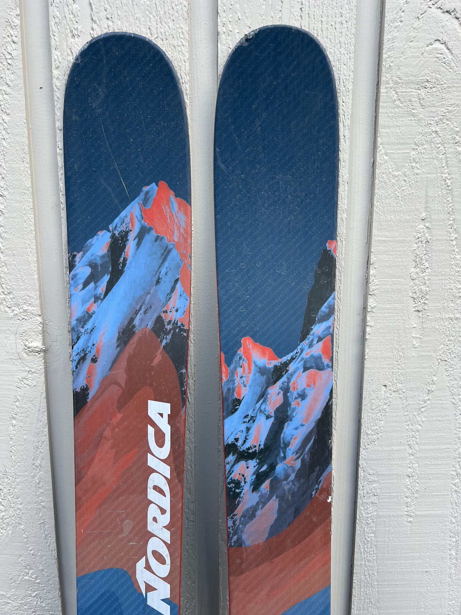 NORDICA ENFORCER 100＋MARKER GRiFFON Used 2022 Nordica Enforcer 100 Skis With Marker Griffon 13 TCX