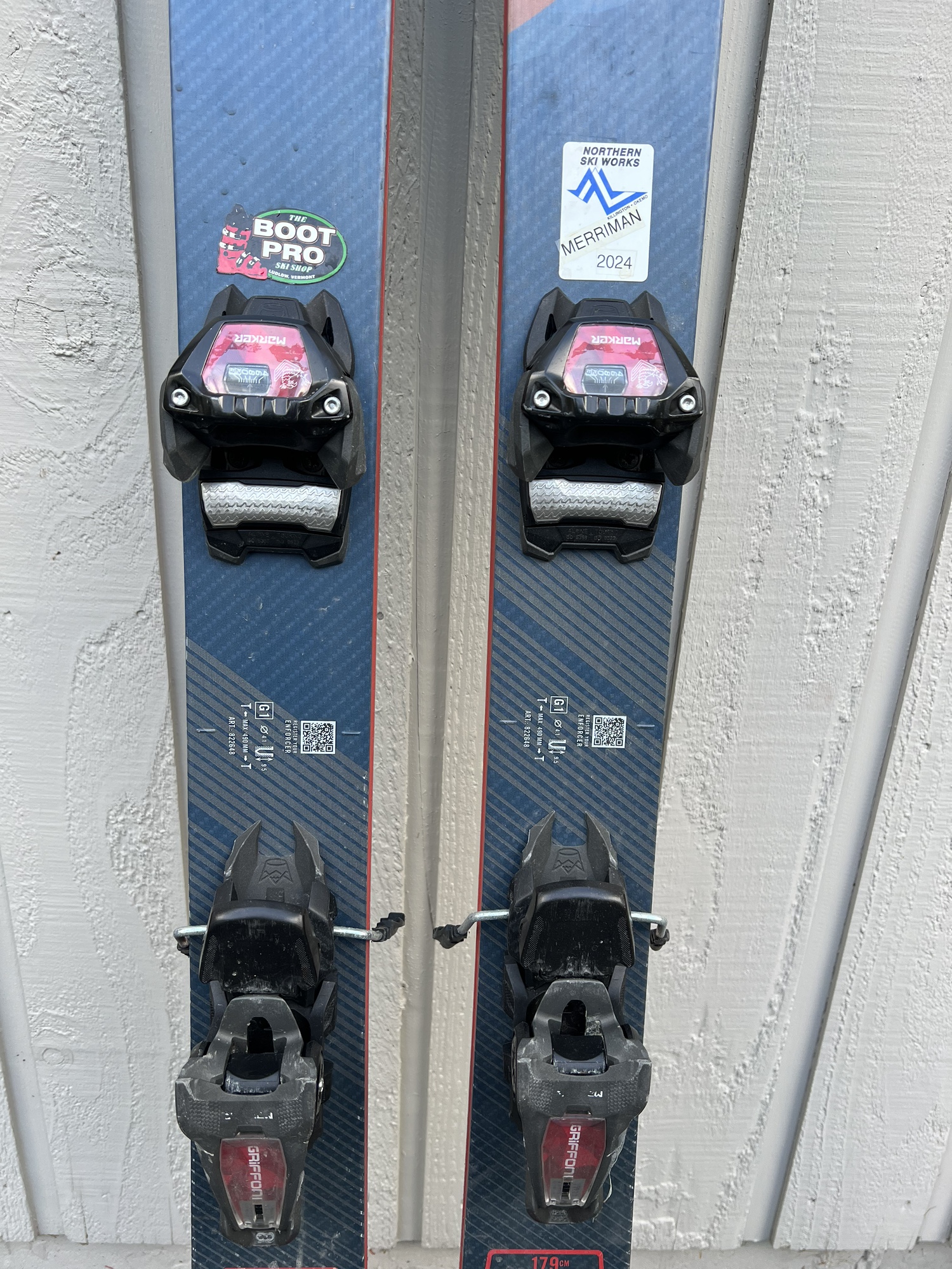 Nordica Enforcer 100 With Marker Griffin Bindings | SidelineSwap