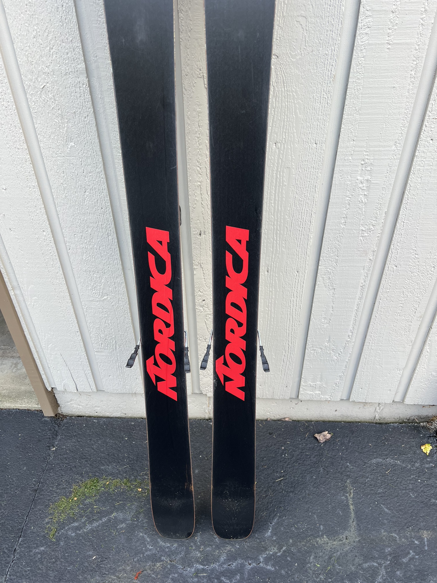 Nordica Enforcer 100 With Marker Griffin Bindings | SidelineSwap