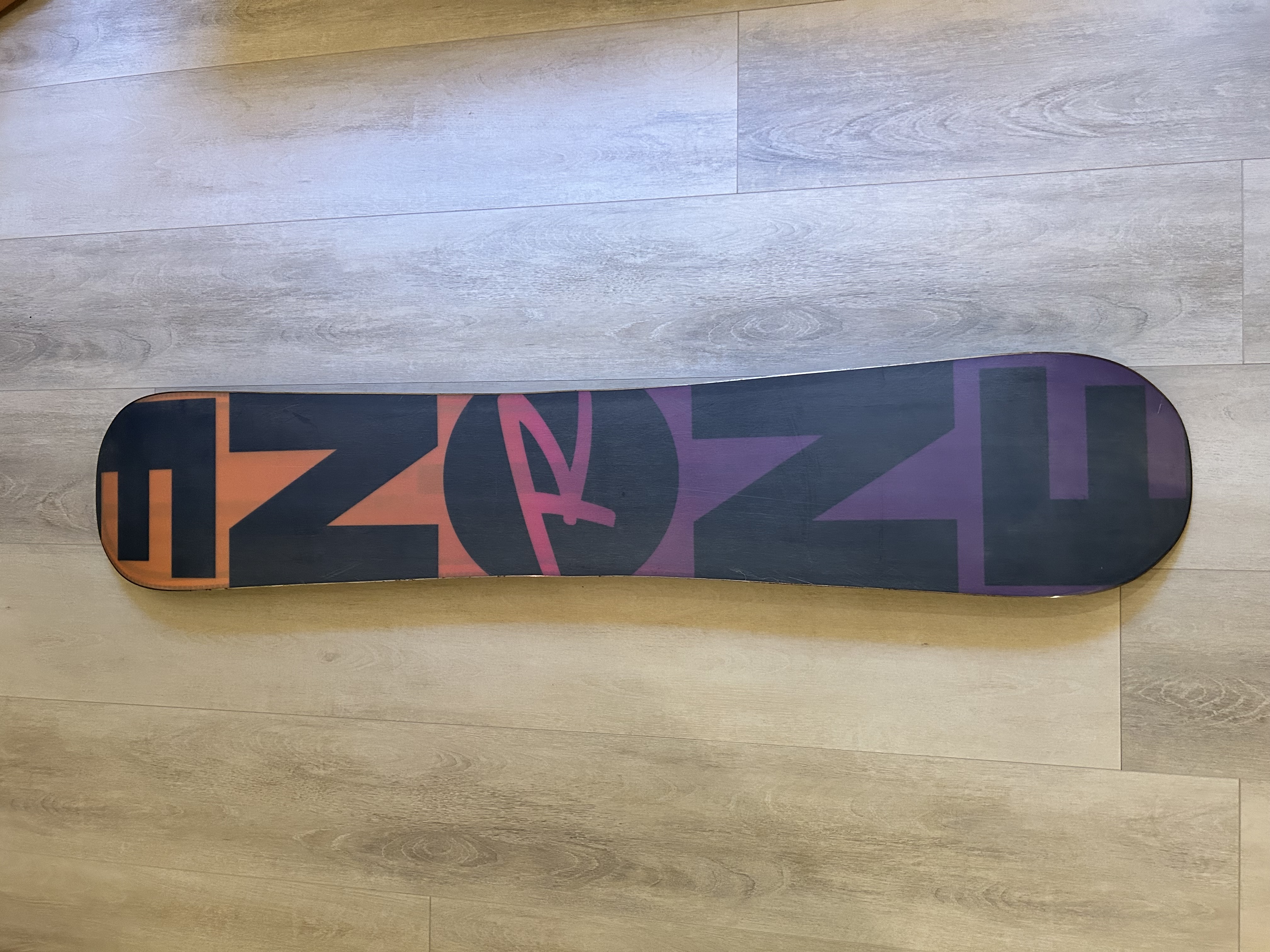 Used 156 cm Men's Rossignol One Snowboard All Mountain