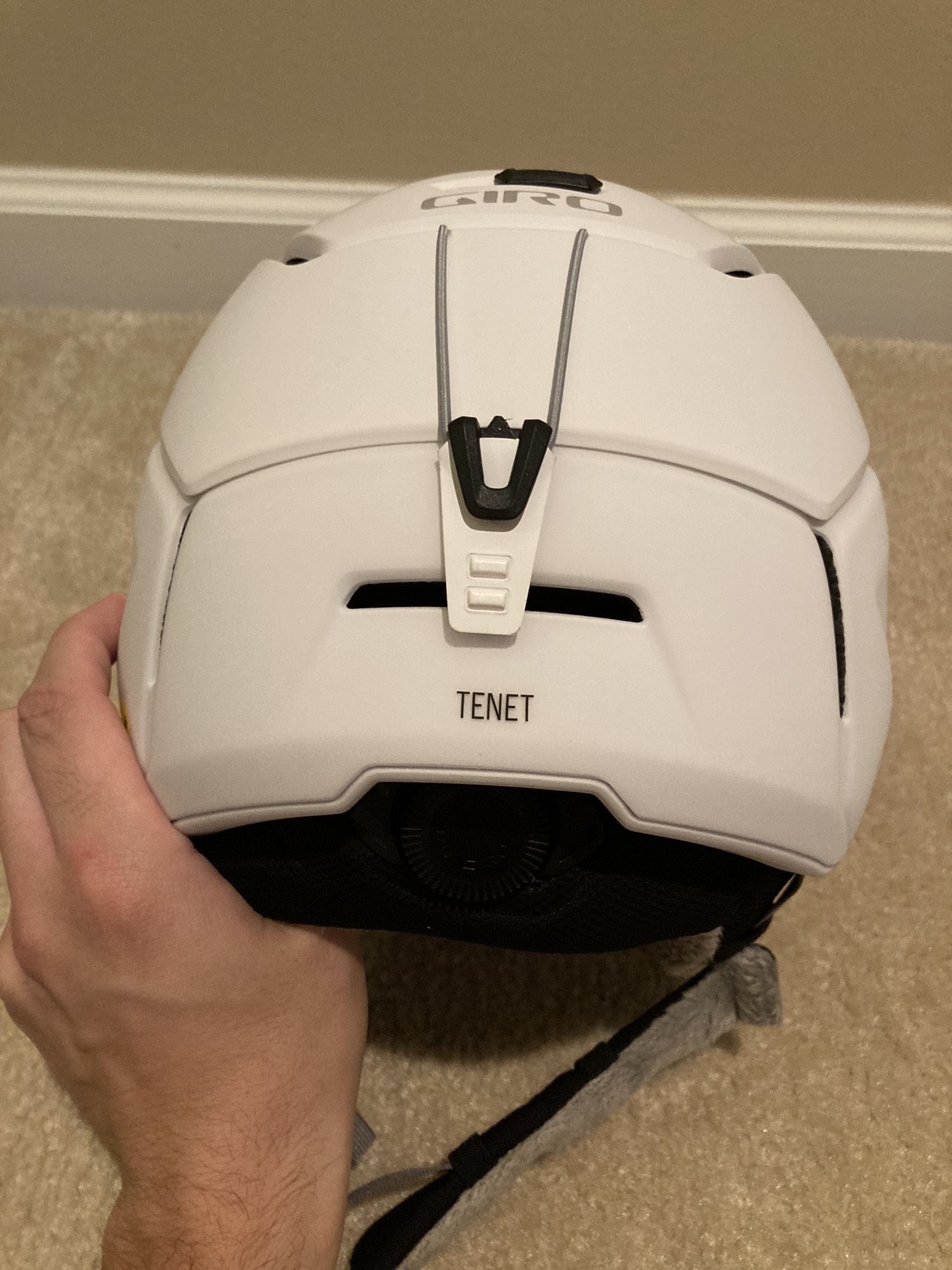 GIRO TENET MIPS ホワイト ヘルメット GIRO OFFICIAL SITE -TAGGERT MIPS-