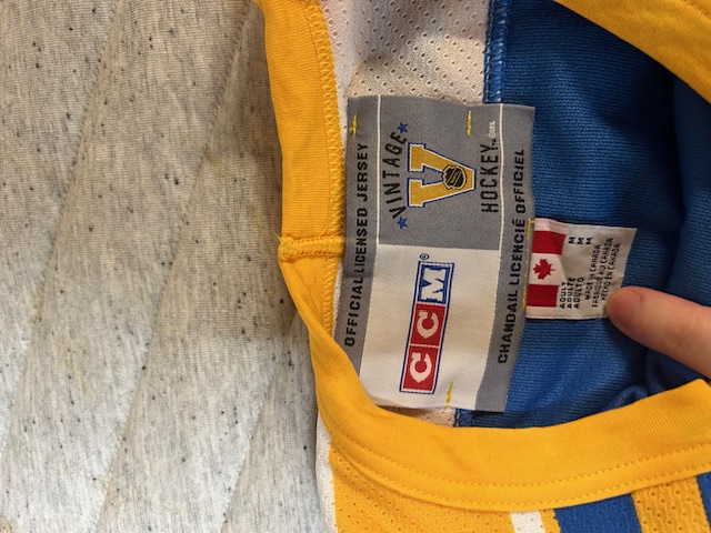 CCM - 美品NHL ST. LOUIS CCMタグ ホッケーシャツ サイズ　L 美品NHL ST. LOUIS CCMタグ ホッケーシャツ サイズ L - メルカリ