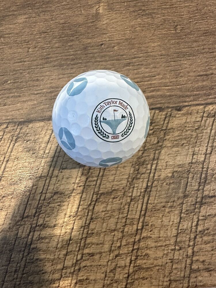 1) Rare Taylormade TP5 Pix Kith Golf Ball | SidelineSwap