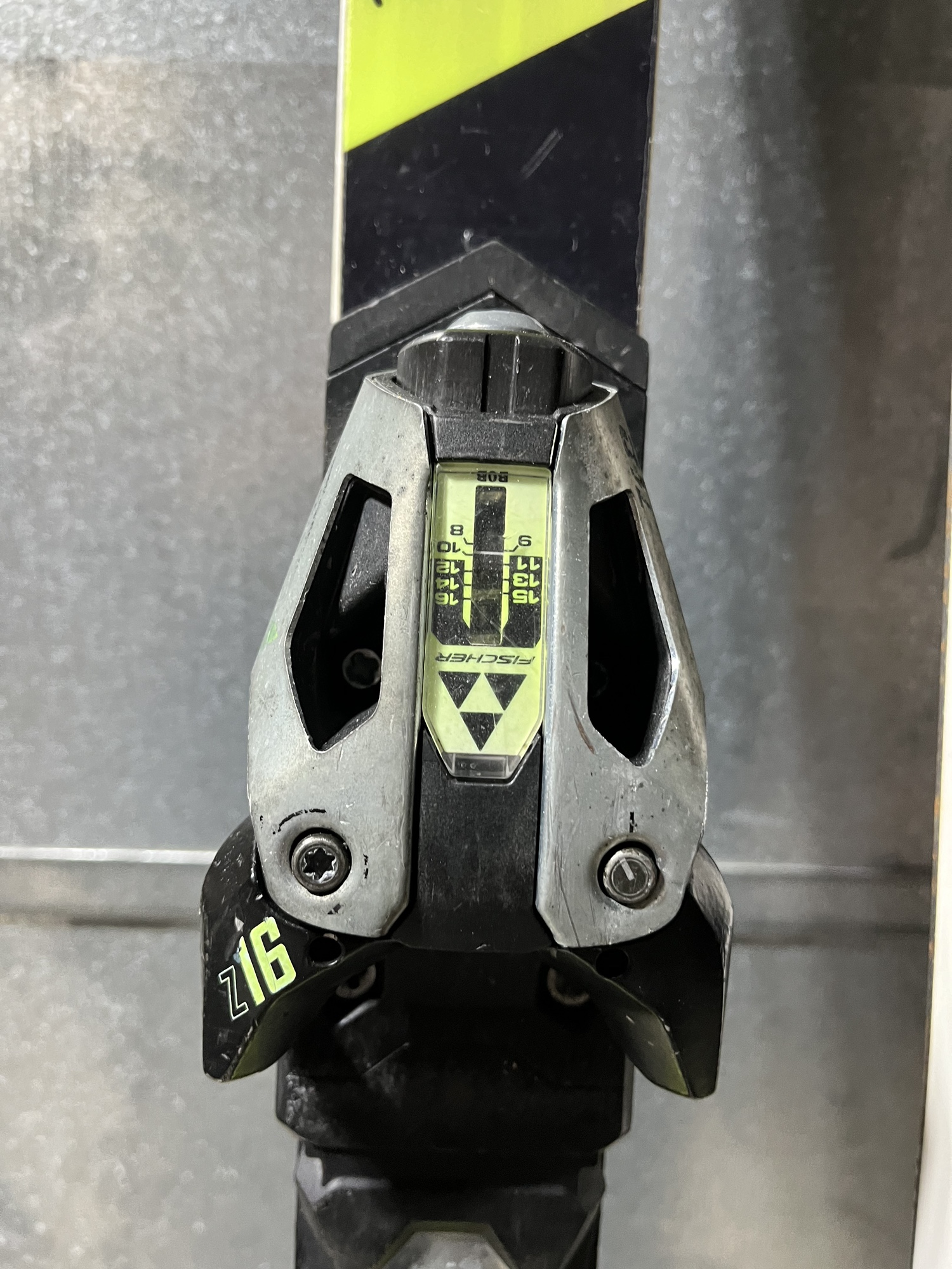 Fischer RC4 World Cup GS Skis With Bindings 193 cm | SidelineSwap