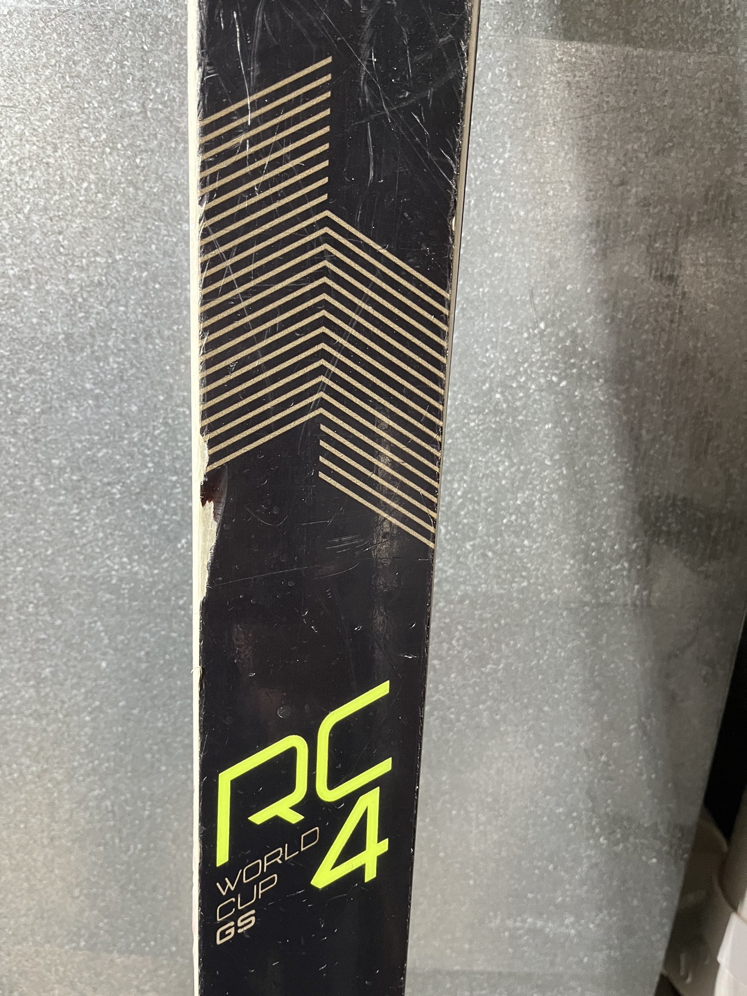 Fischer RC4 World Cup GS Skis With Bindings 193 cm | SidelineSwap