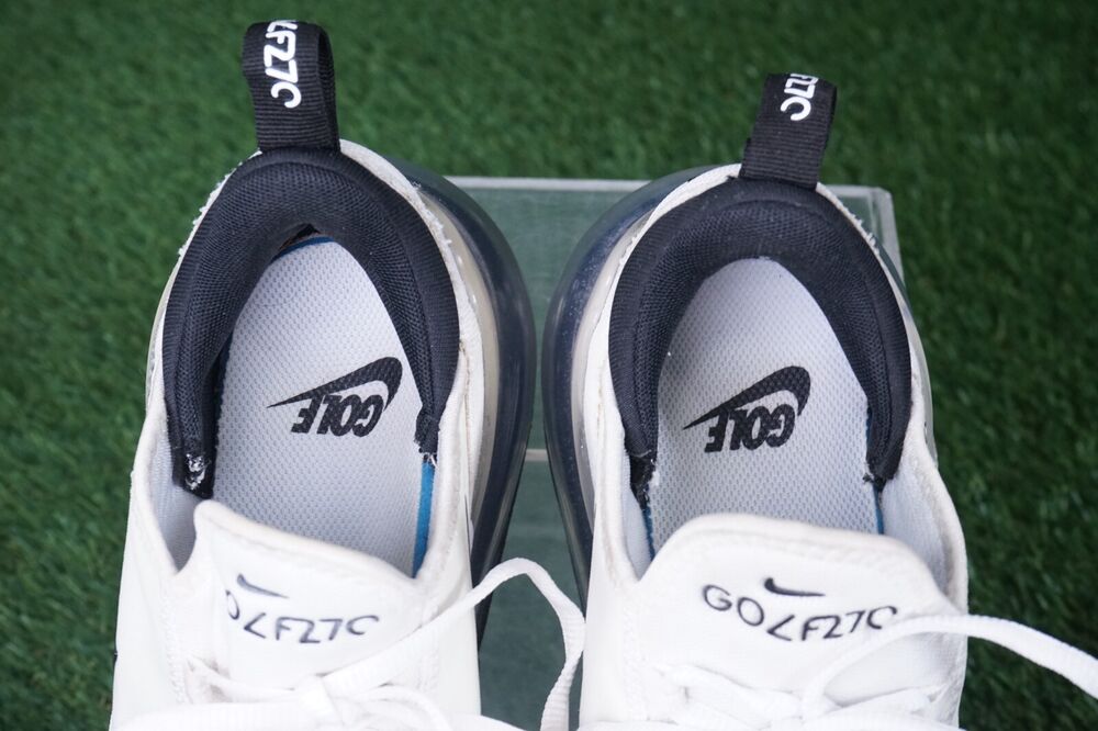 NIKE AIR MAX 207 G CK6483 102 ゴルフシューズ Nike Air Max 270 G Golf Shoes White Black Platinum CK6483