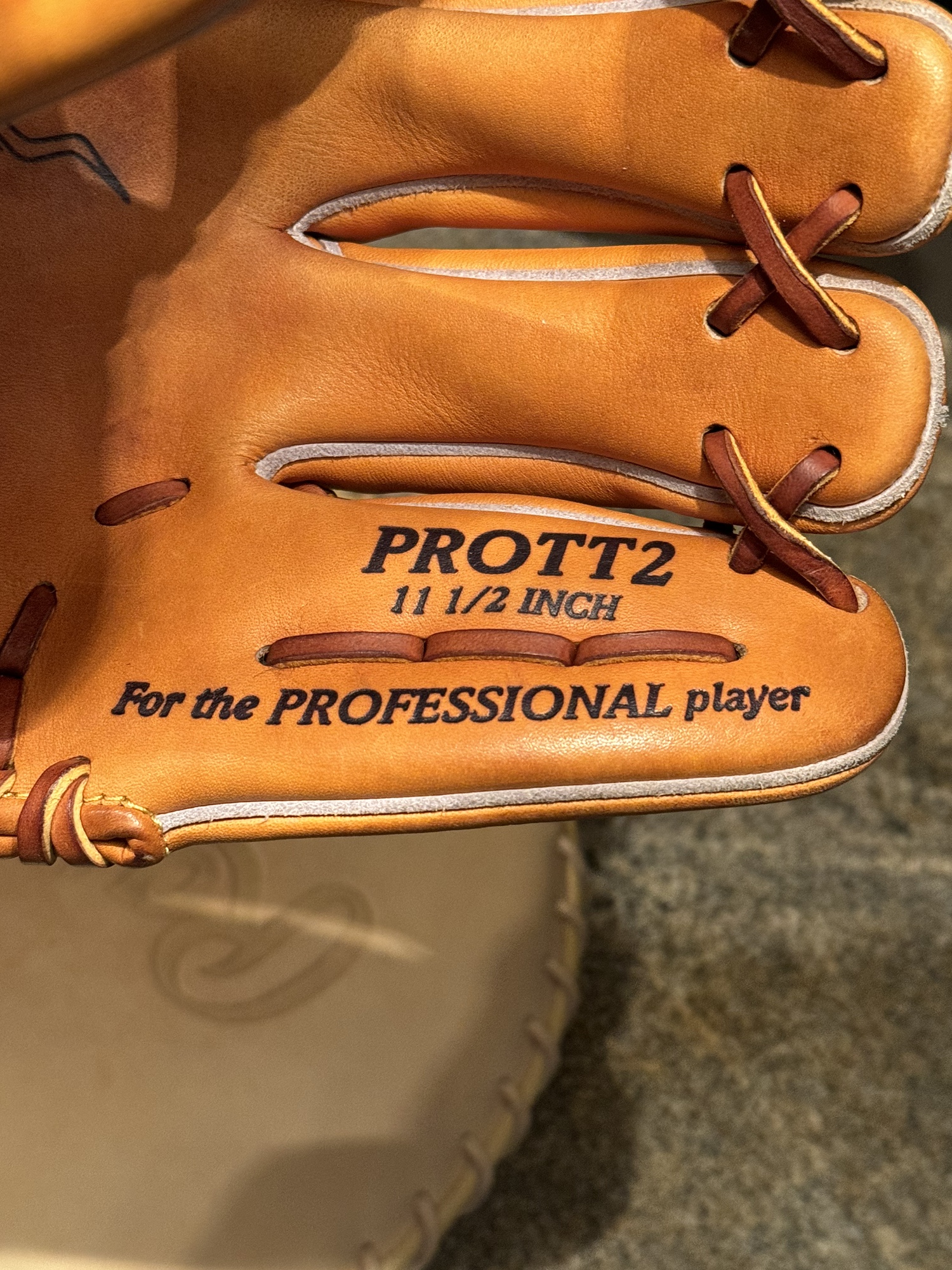 T.Tulowitzki Horween Rawlings TT2 11.5” Gold Patch Trade Only