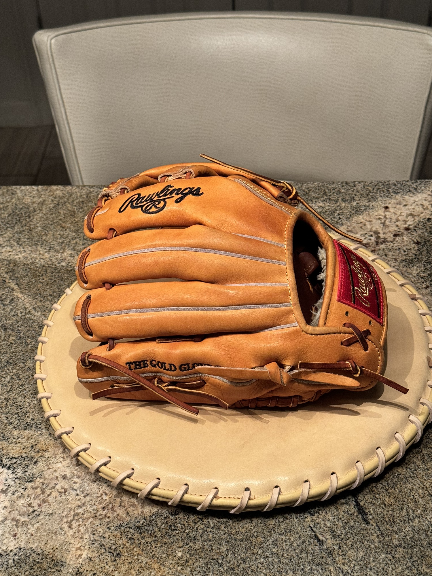 T.Tulowitzki Horween Rawlings TT2 11.5” Gold Patch Trade Only