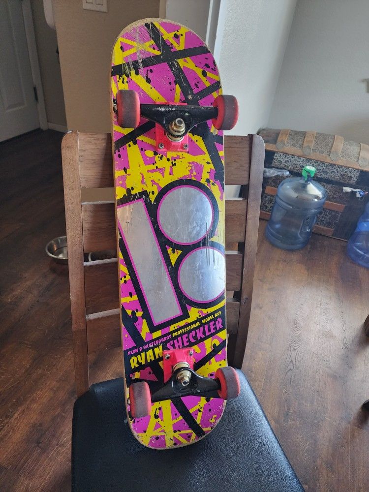 Super Used Plan B Ryan Sheckler Complete Board | SidelineSwap
