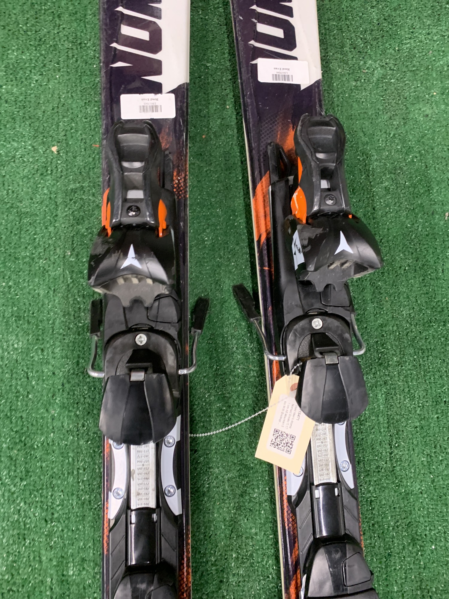 Used Men's Atomic Nomad Smoke Ti 171 cm All Mountain Skis