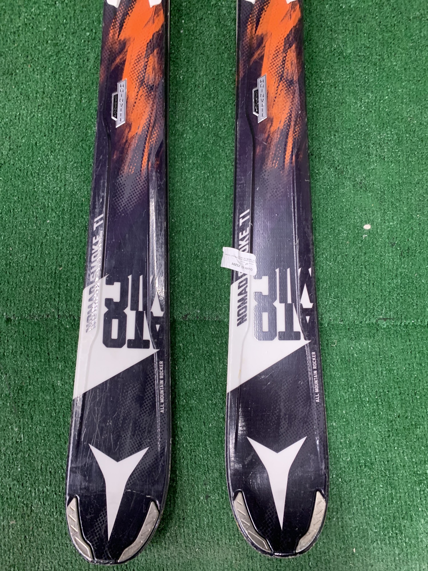 ★良品★ATOMIC NOMAD SMOKE Ti 171cm スキー板 Ski | Atomic Nomad Smoke TI | Ski equipment