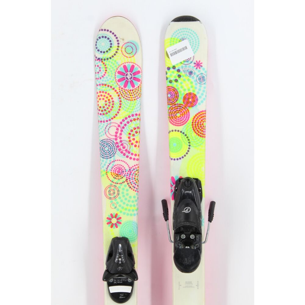 K2★USED美品★kidsスキー4点セット★LUV BUG 124cm K2 Luv Bug Skis + FDT 4.5 Bindings - Kids' 2023 | evo
