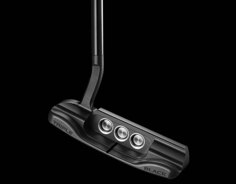 Scotty Cameron B3 Triple Black Santa Fe Putter- Limited Edition