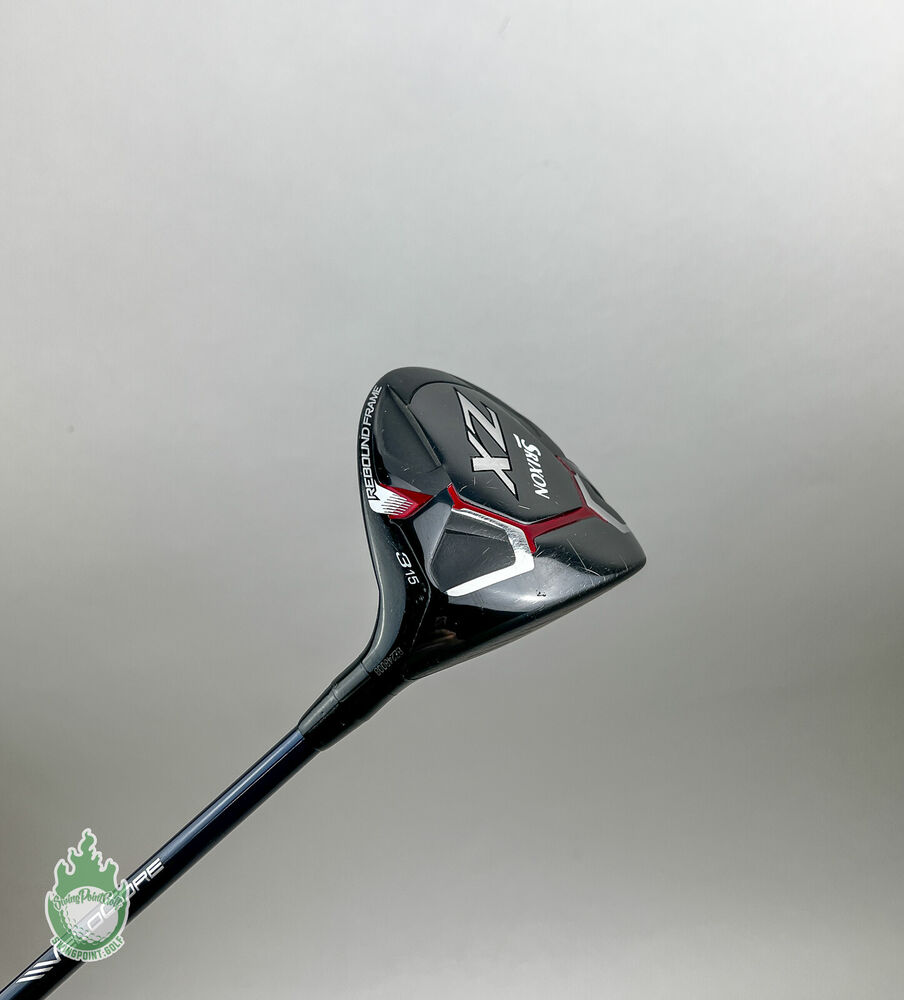 silver Shop Srixon ZX Fairway Woods - Used & Clearance | SidelineSwap