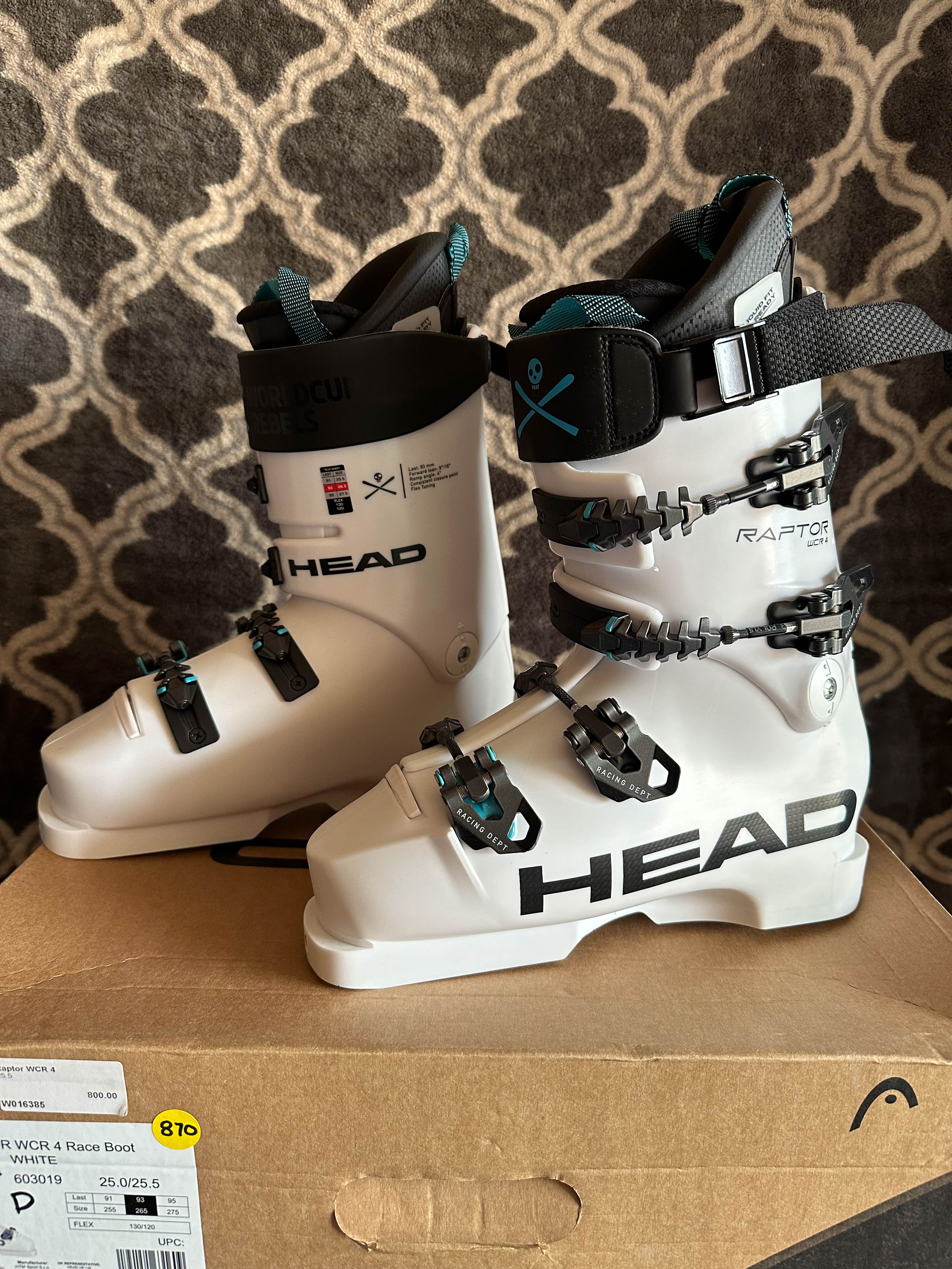 2025 Head Raptor WCR 4 Size-25.5 | SidelineSwap | Buy and Sell on