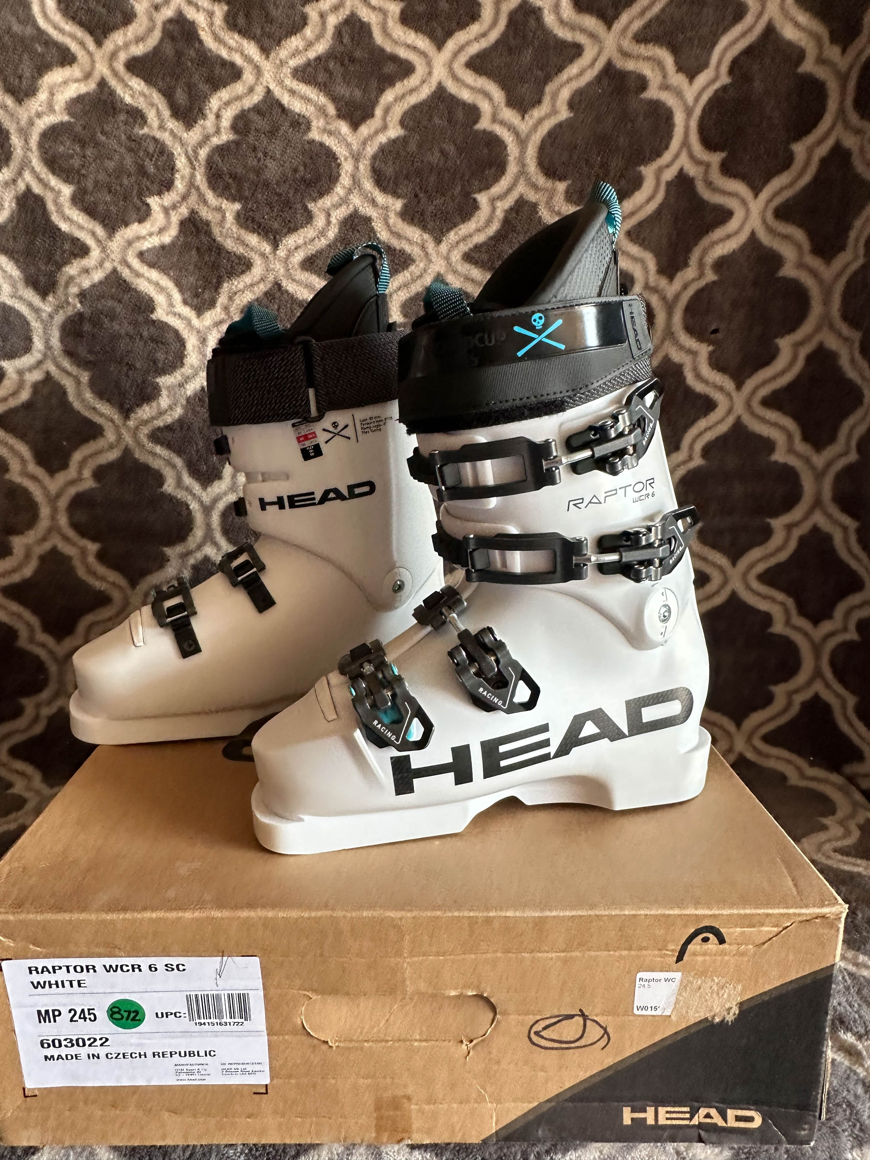 2025 Head Raptor WCR 6 SC Size-24.5 | SidelineSwap | Buy and Sell