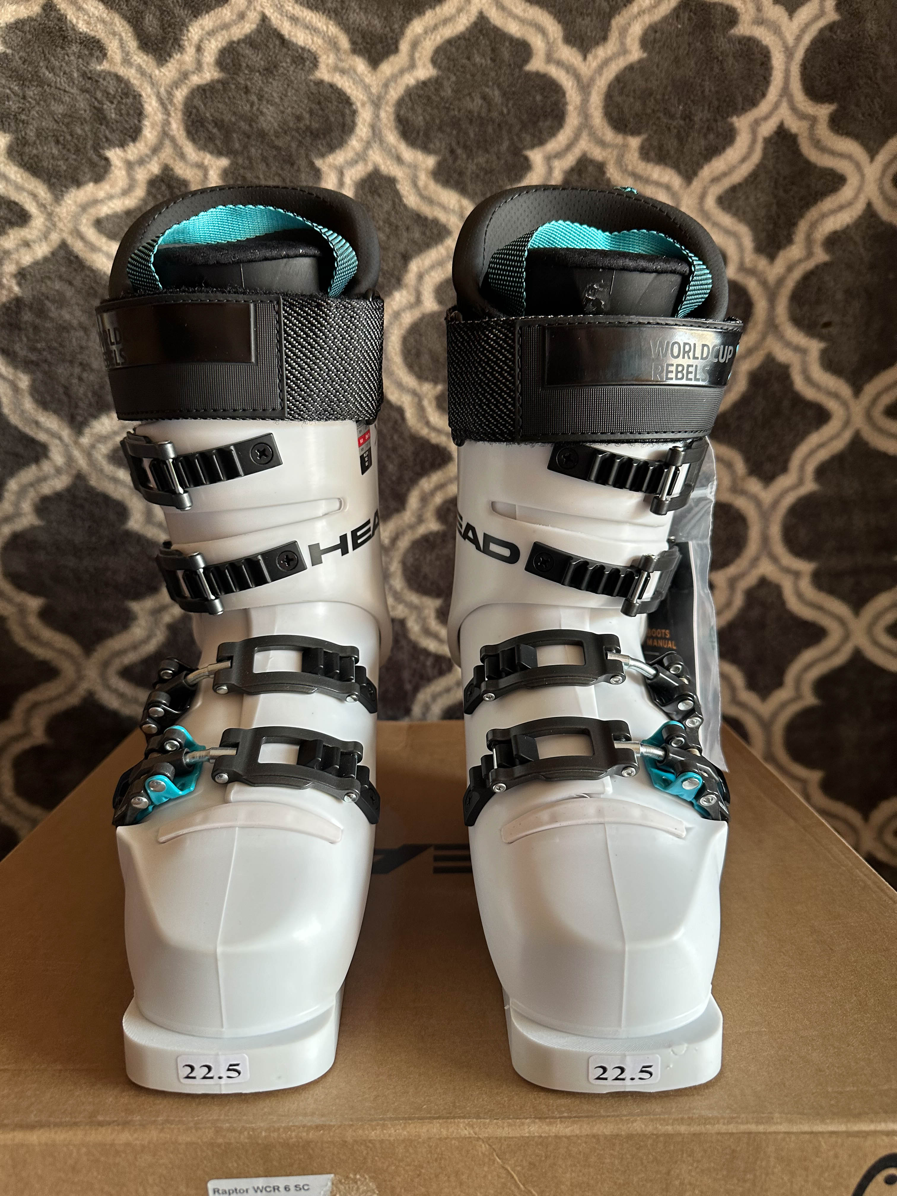 2025 Head Raptor WCR 6 SC Size-22.5 | SidelineSwap | Buy and Sell