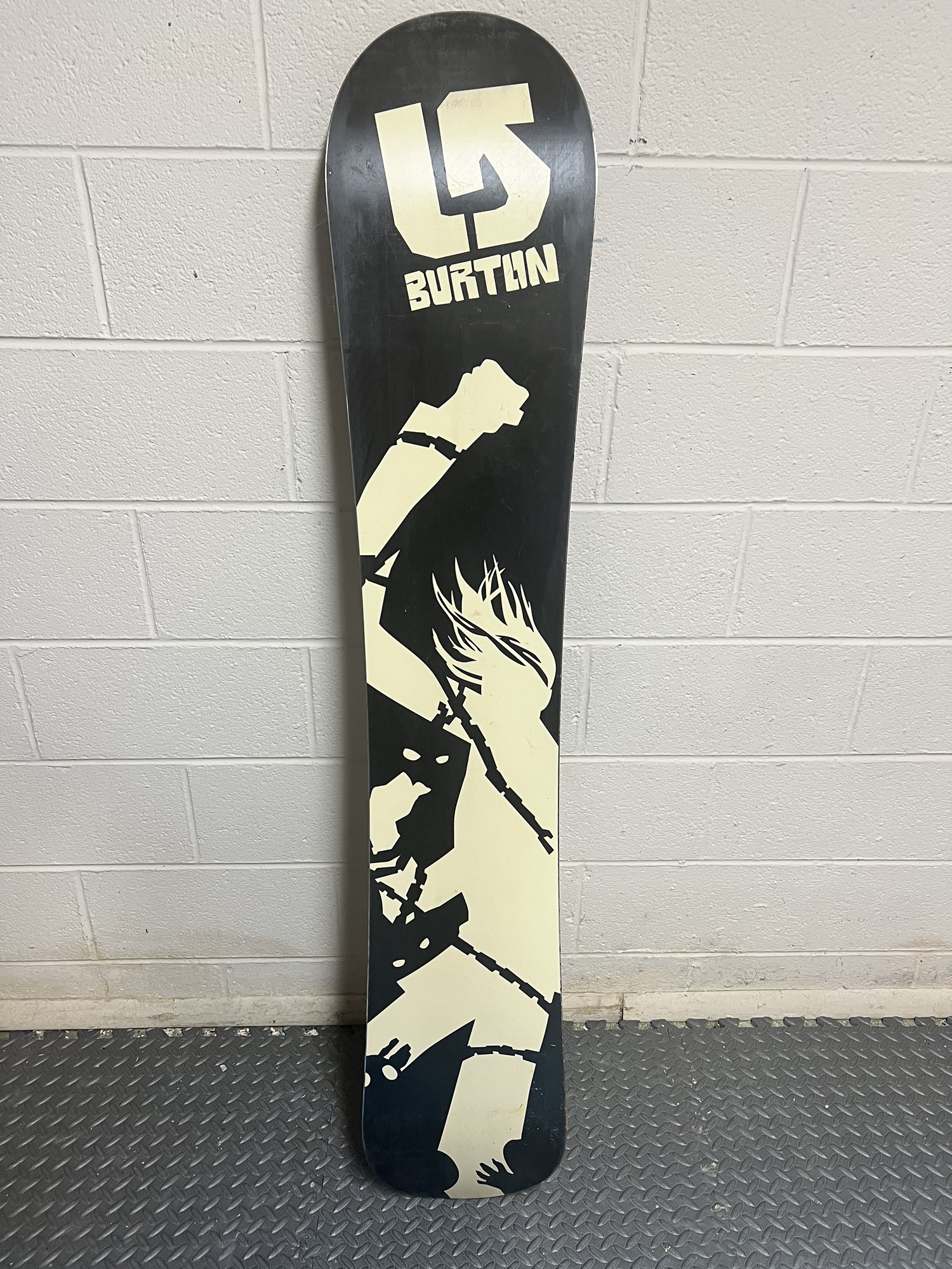 Used Unisex Burton Without Bindings Soft Flex True Twin The White