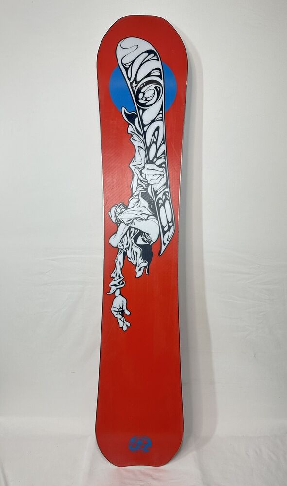 2257 Burton Deep Thinker Directional Camber Mens Snowboard