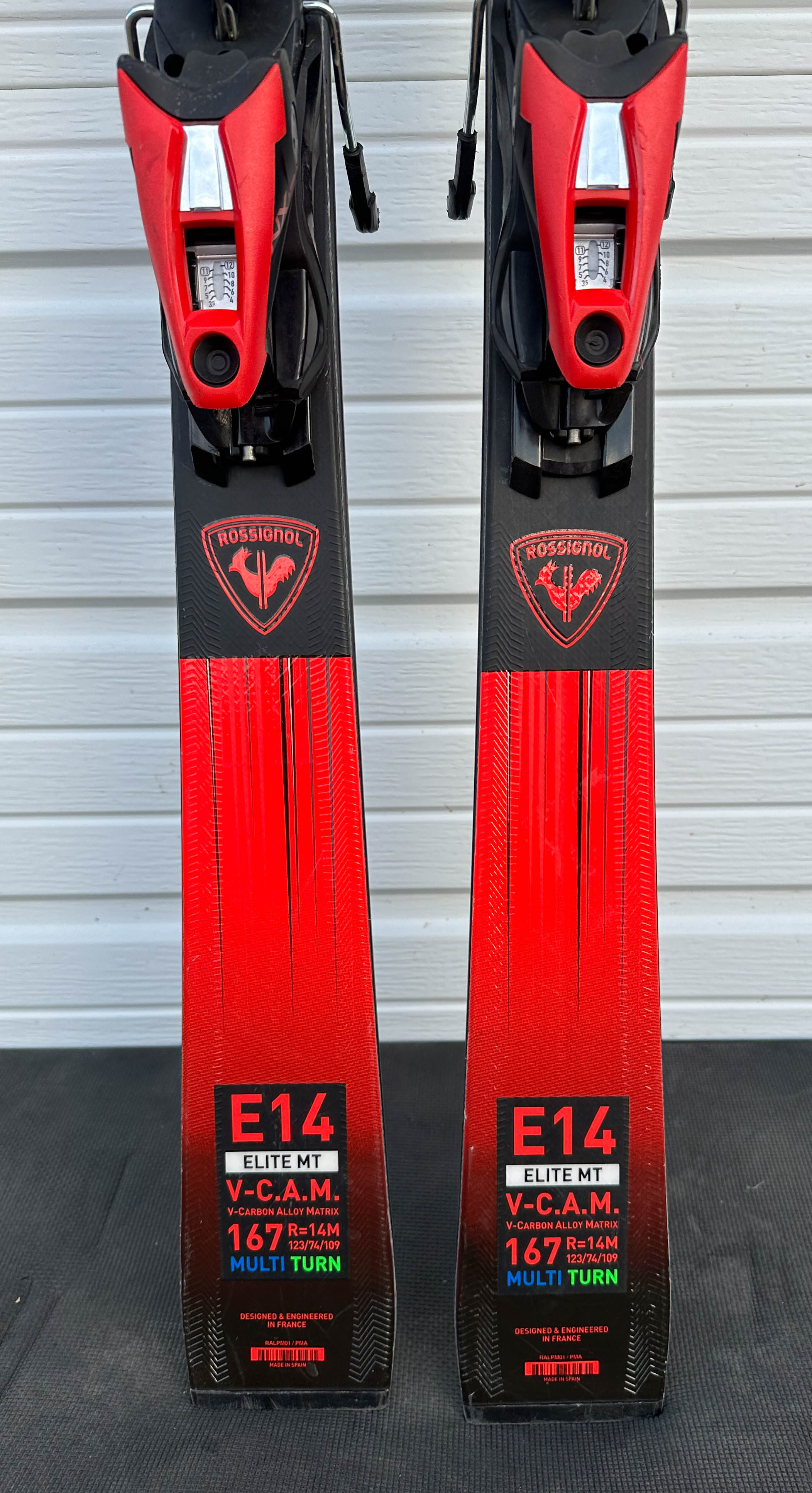 2024 Rossignol Hero E14 Elite Multi-Turn w/Look SPX 12GW(Din 3.5