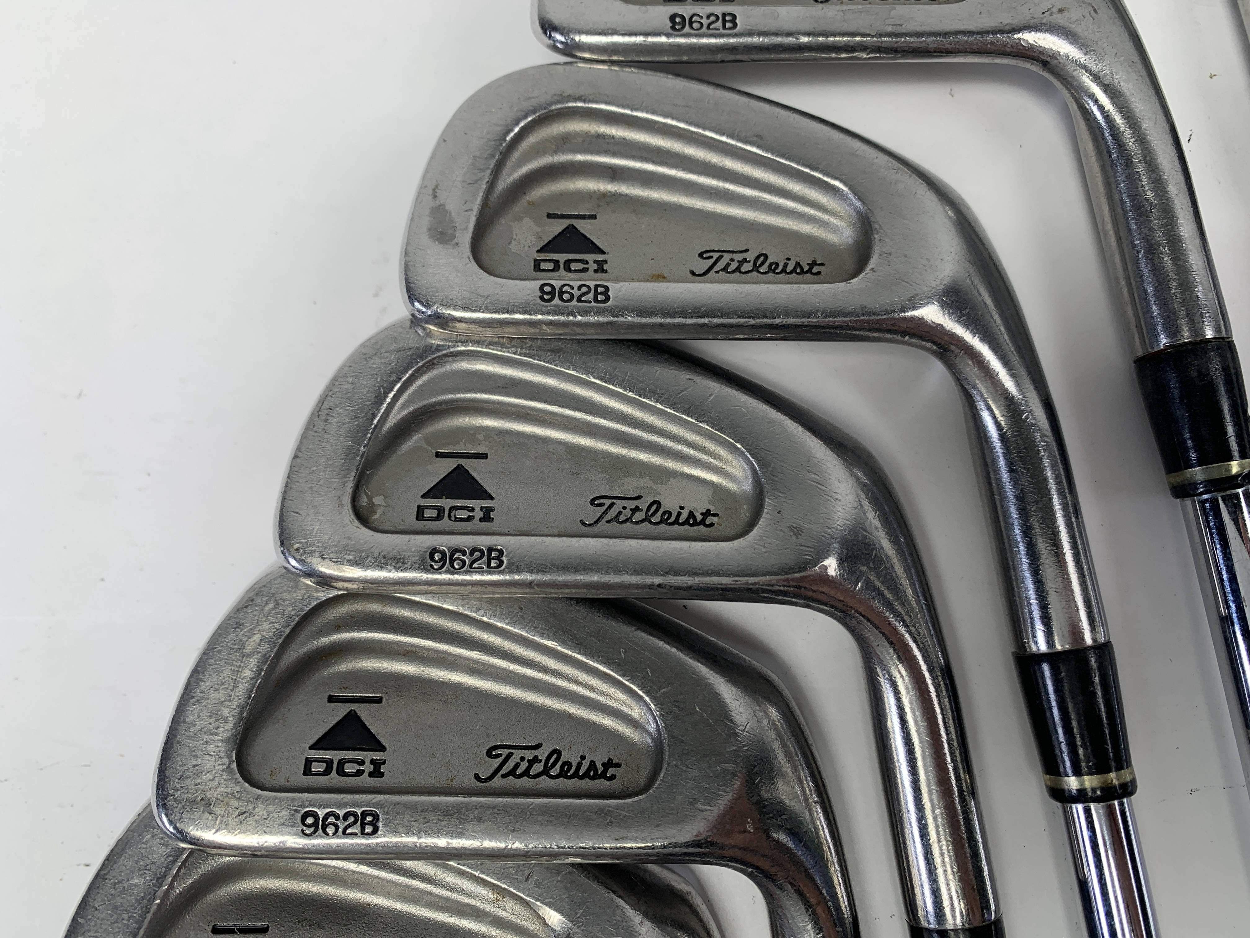 Titleist DCI 962 B Iron Set 2-PW TT Dynalite Gold Sensicore