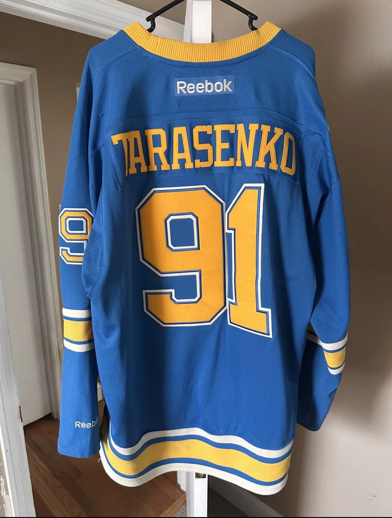 XXL Louis Blues Jersey Winter Classic 2017 REEBOK Tarasenko