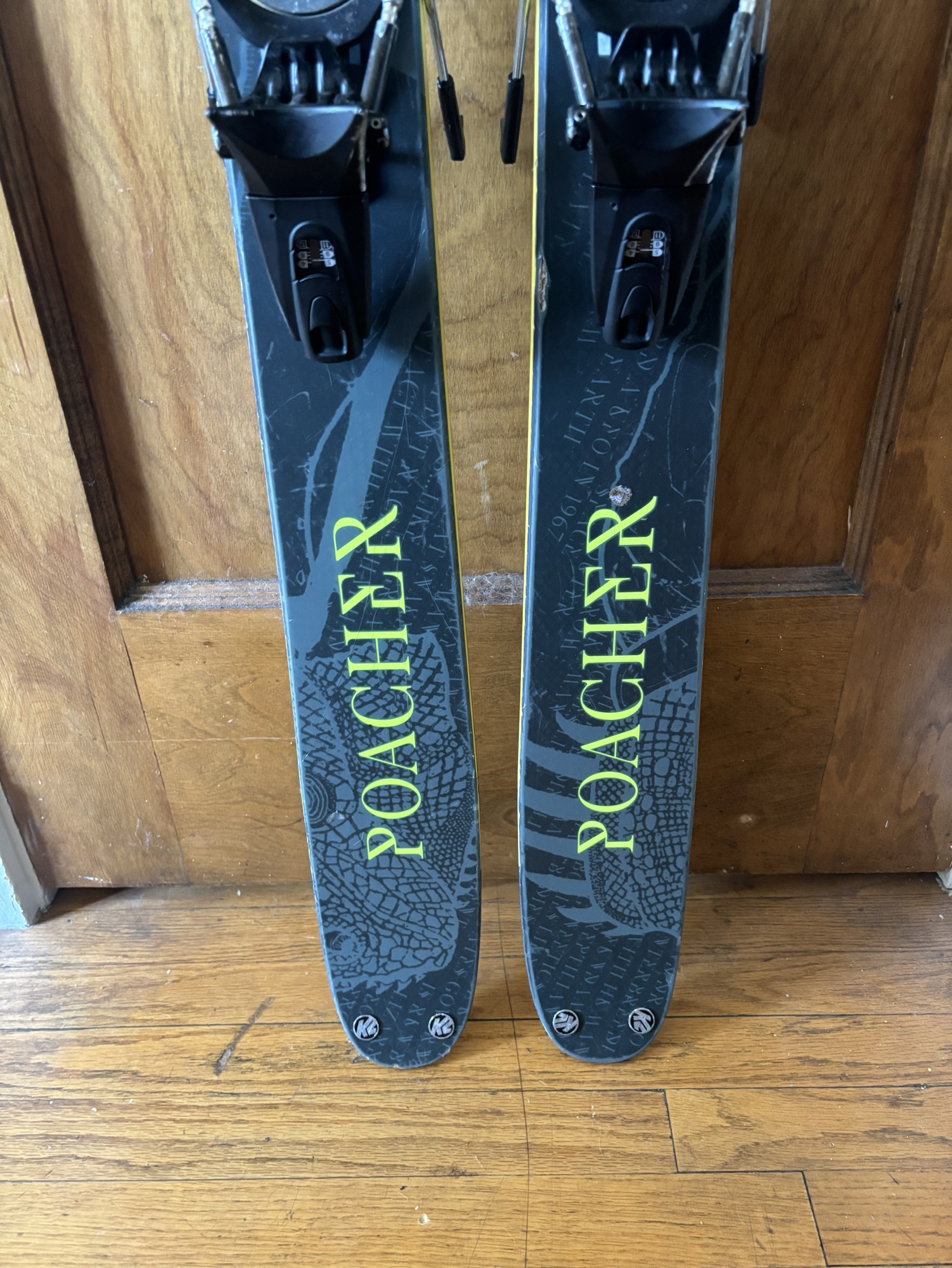 K2 Poacher 170cm with Look Pivot 12 Gripwalk Bindings