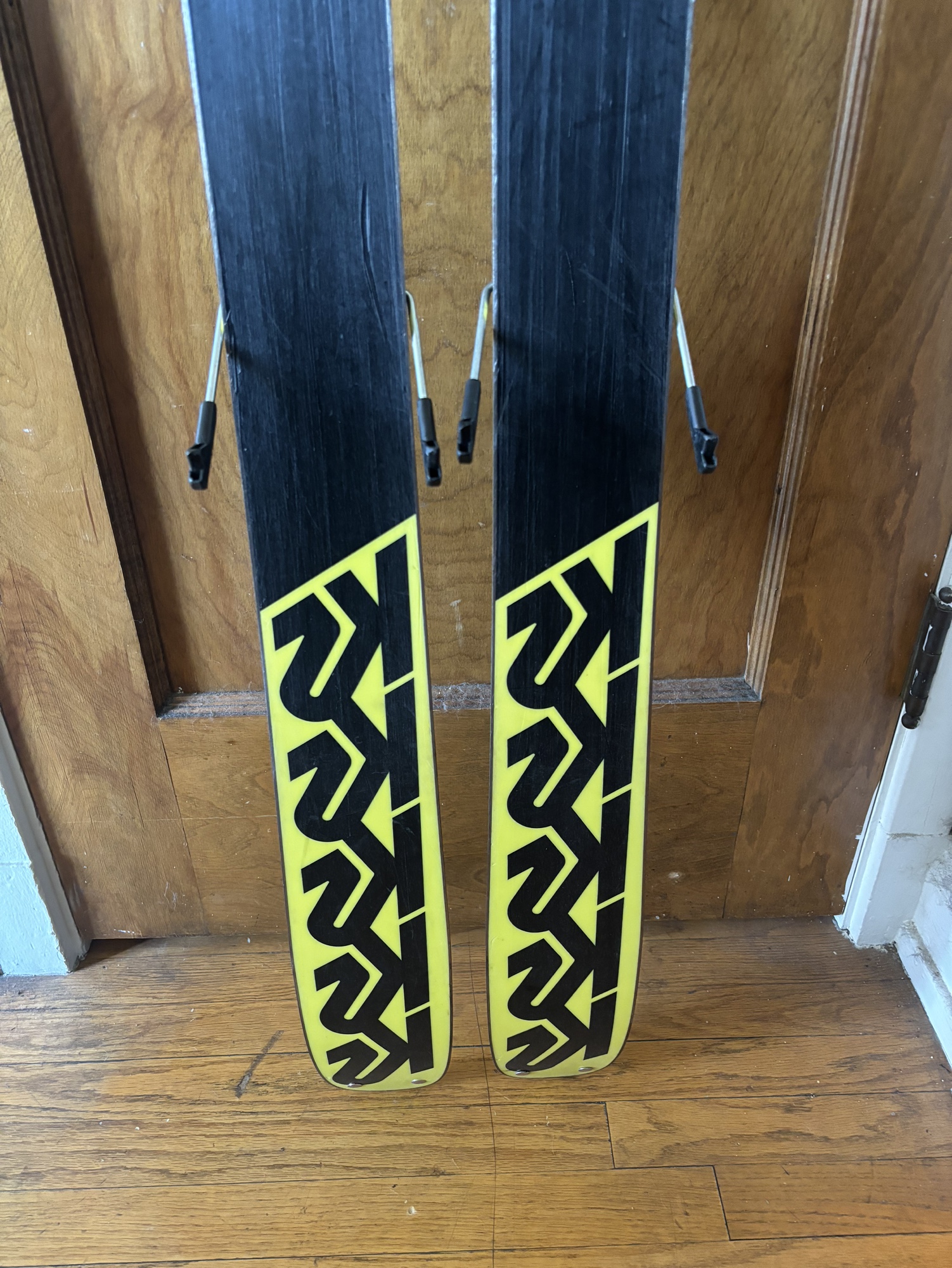 K2 Poacher 170cm with Look Pivot 12 Gripwalk Bindings