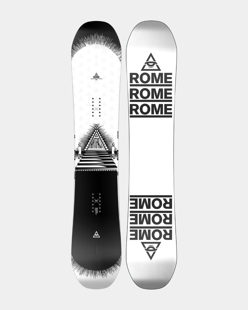 スノーボード ROME-SDS- Artifact- 152 Artifact - Board 24/25 | Rome Snowboards 公式