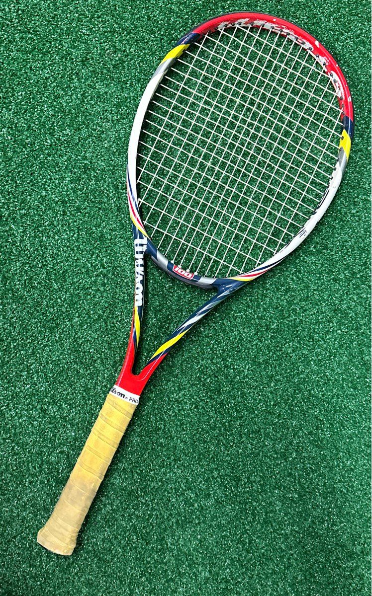Wilson Blx Steam 100 Tennis Racket, 27