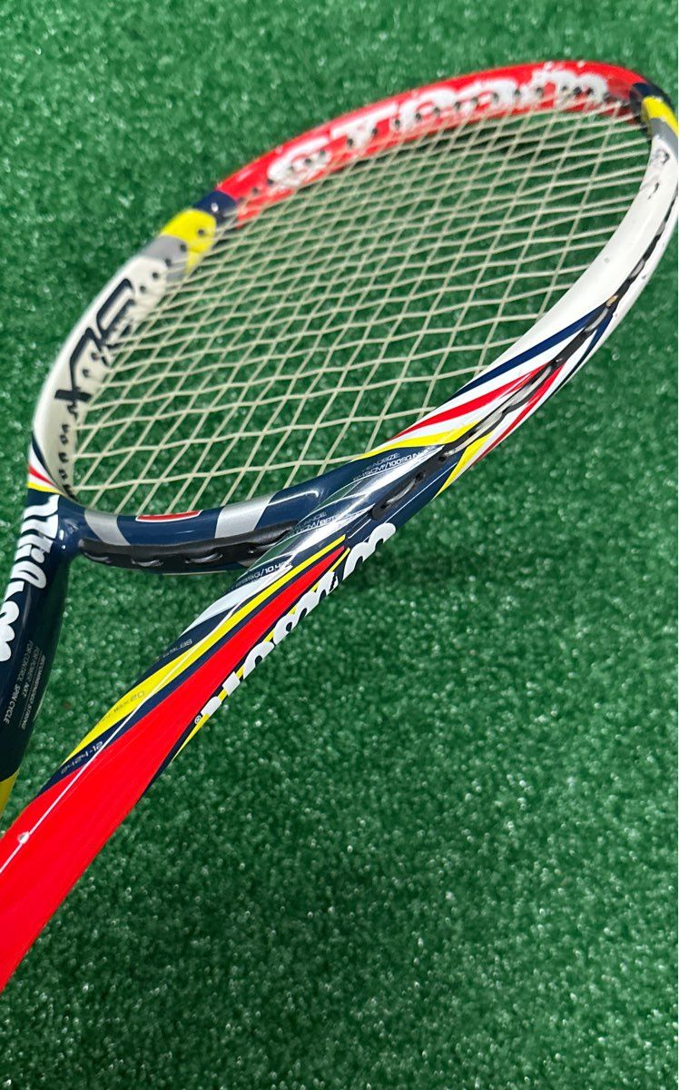 Wilson Blx Steam 100 Tennis Racket, 27