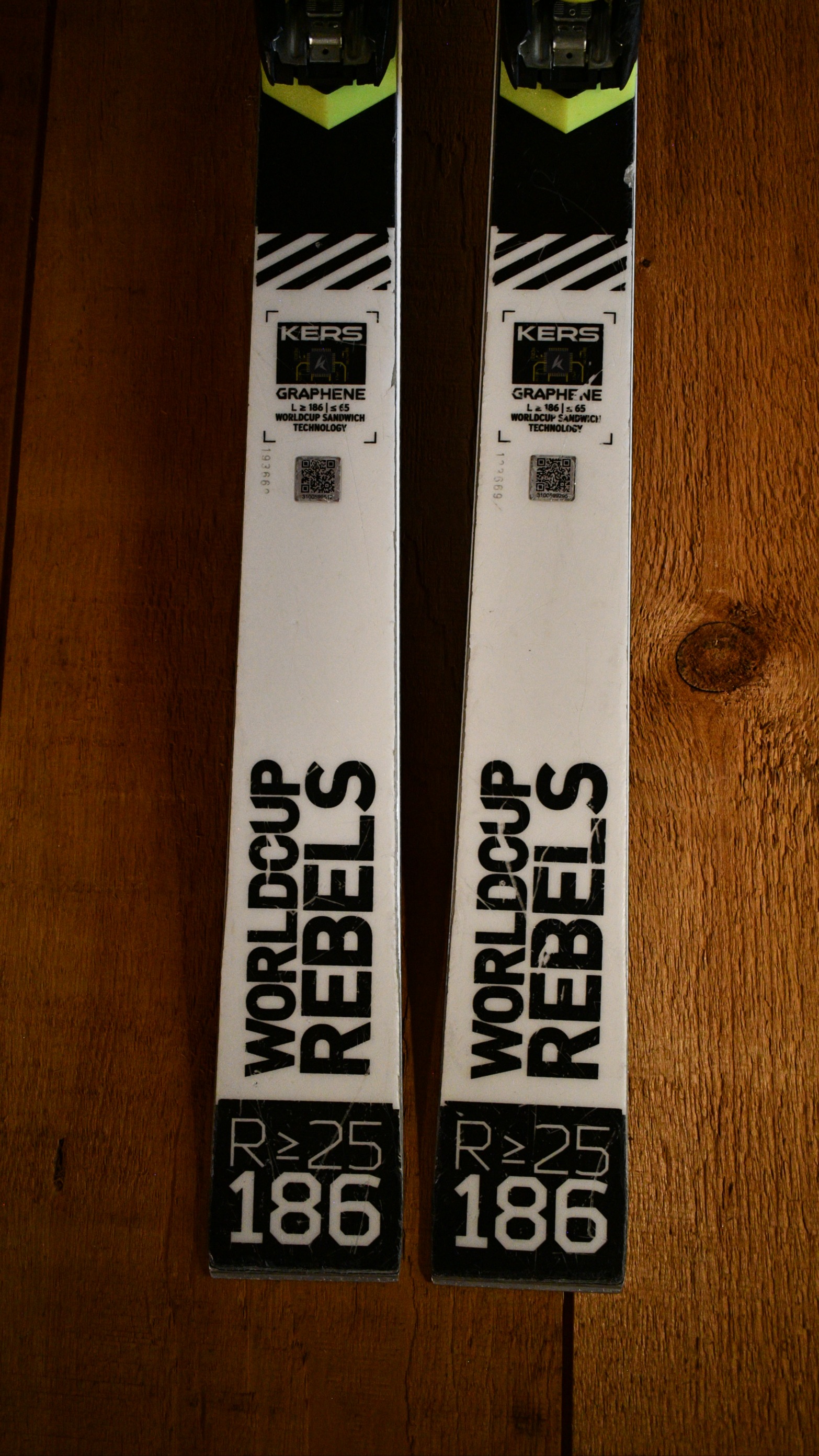 HEAD i.GS RD PRO 186 cm GS skis 25m race Freeflex 16 Bindings