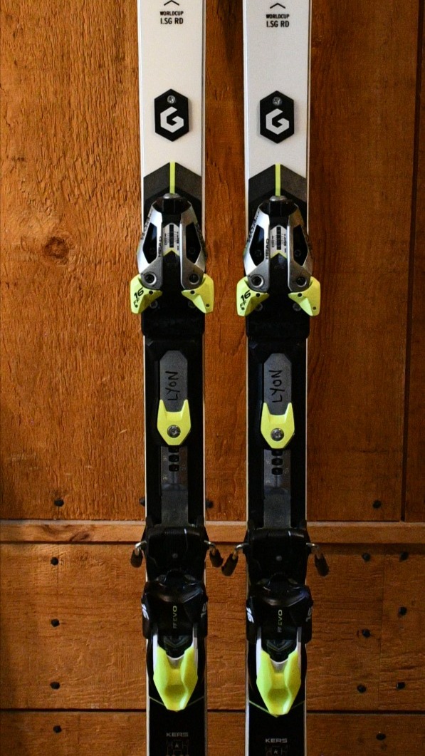 HEAD i.GS RD PRO 186 cm GS skis 25m race Freeflex 16 Bindings