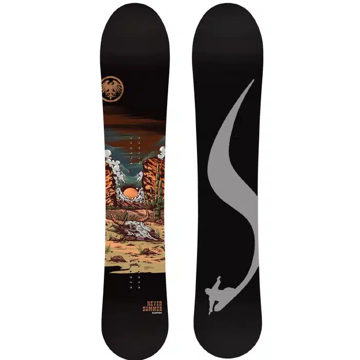 Never Summer Harpoon Snowboards | Used and Closeout