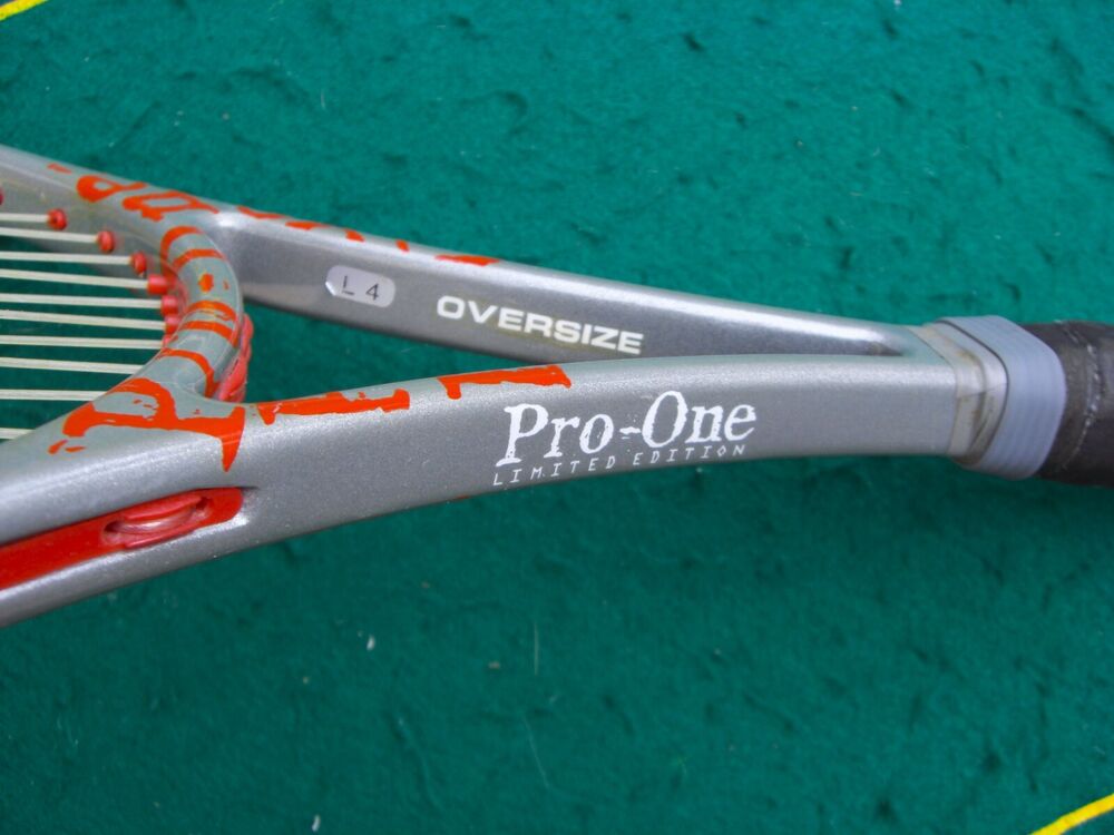 Donnay Agassi PRO ONE Limited Edition Oversize L4 Strung