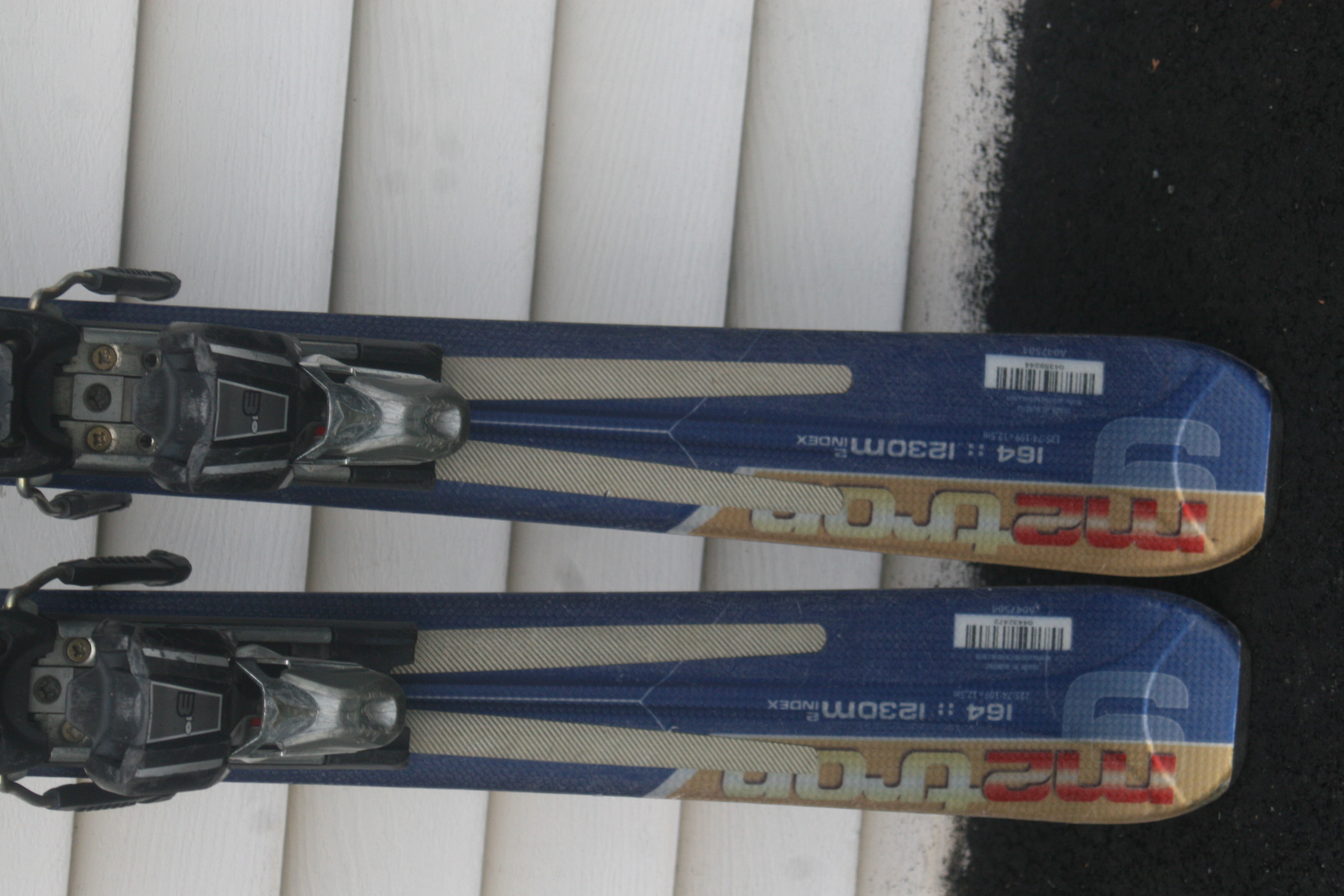 Atomic Metron M: EX Skis + NEOX 412 Demo Bindings 2006 | evo