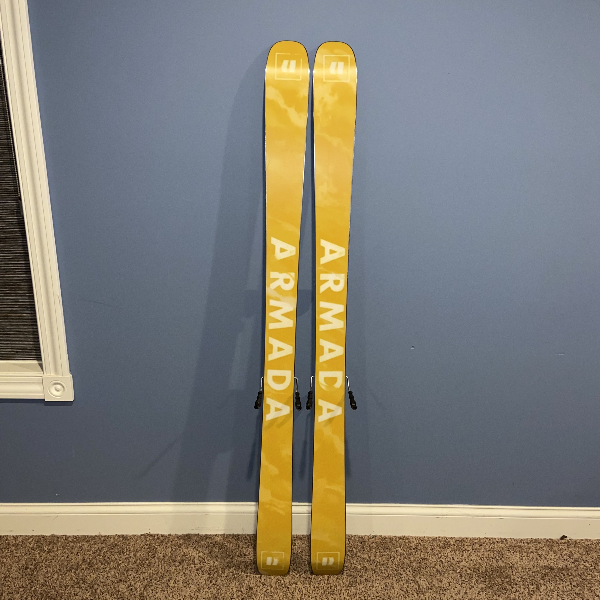 スキー ARMADA ARV 96 Ti 170cm 2019 Armada ARV 96 TI Zero 170cm Used Demo Skis w Bindings - Powder7