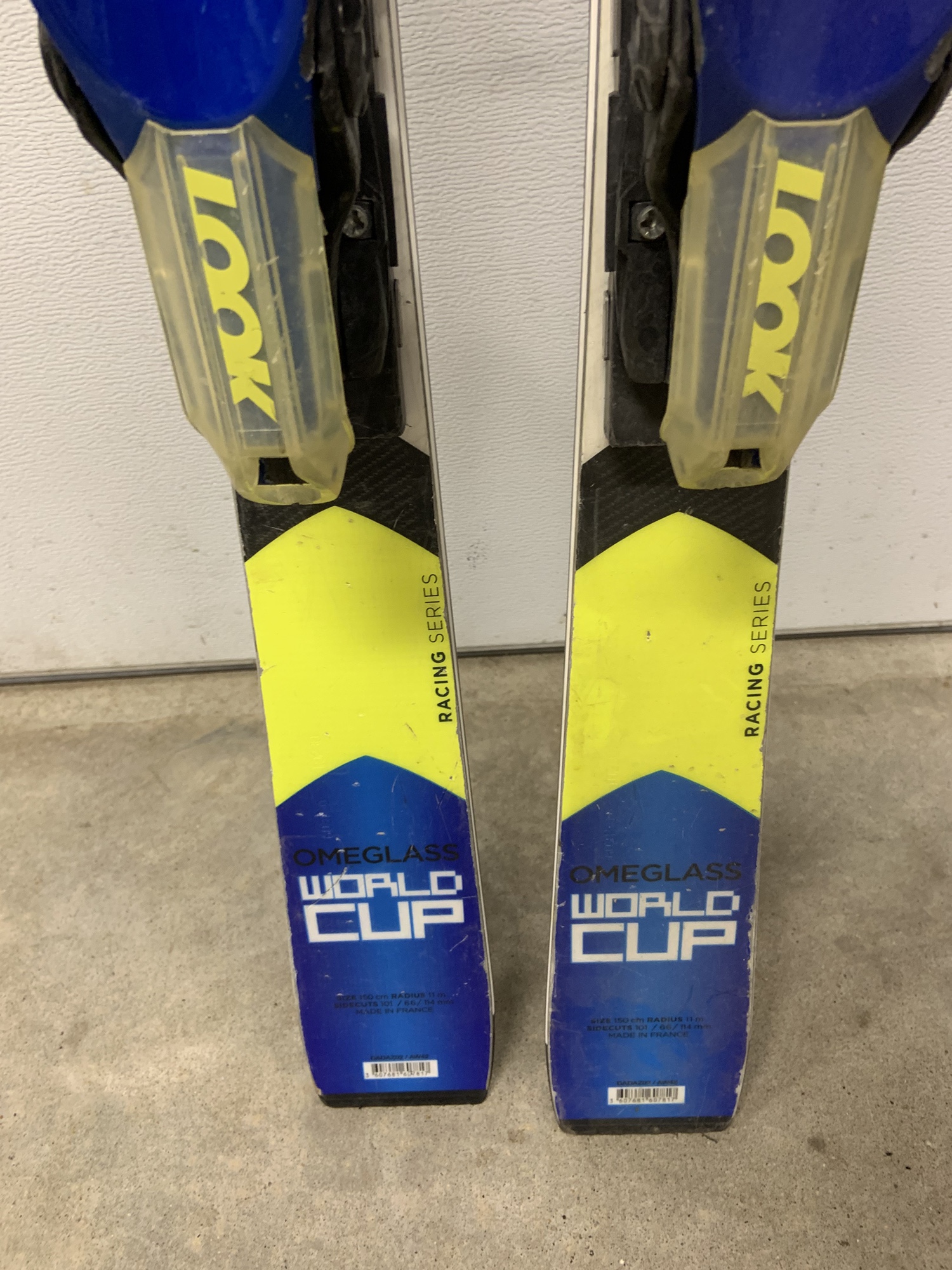 スキー DYNASTAR/OMEGLAS WORLD CUP FIS/165cm/R13 DYNASTAR