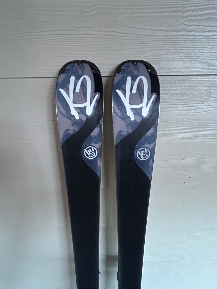 K2 Potion 76 Ti Women's Rocker Downhill Skis 156 cm Marker ER3 10